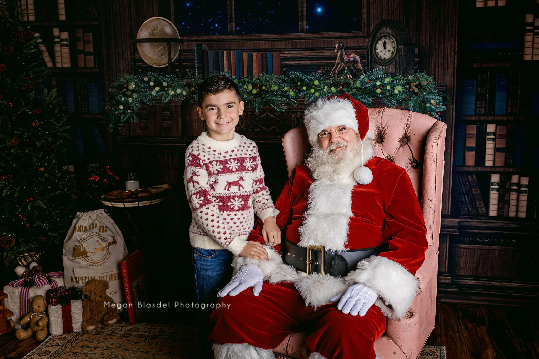 Megan Blasdel Santa Photos Santa Fe TX 2025 League City Friendswood Tx Alvin