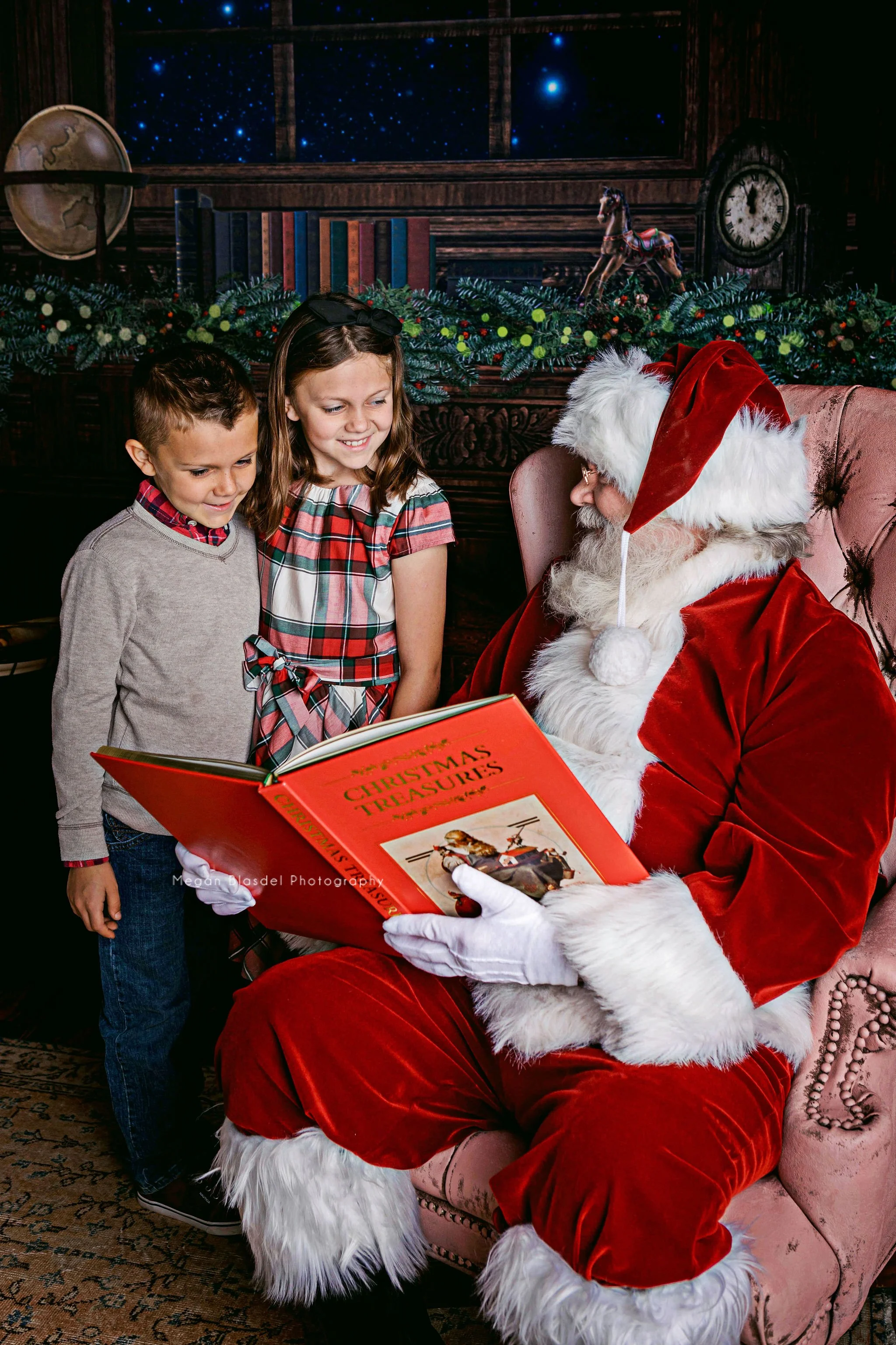 Megan Blasdel Santa Photos Santa Fe TX 2025 League City Friendswood Tx Alvin
