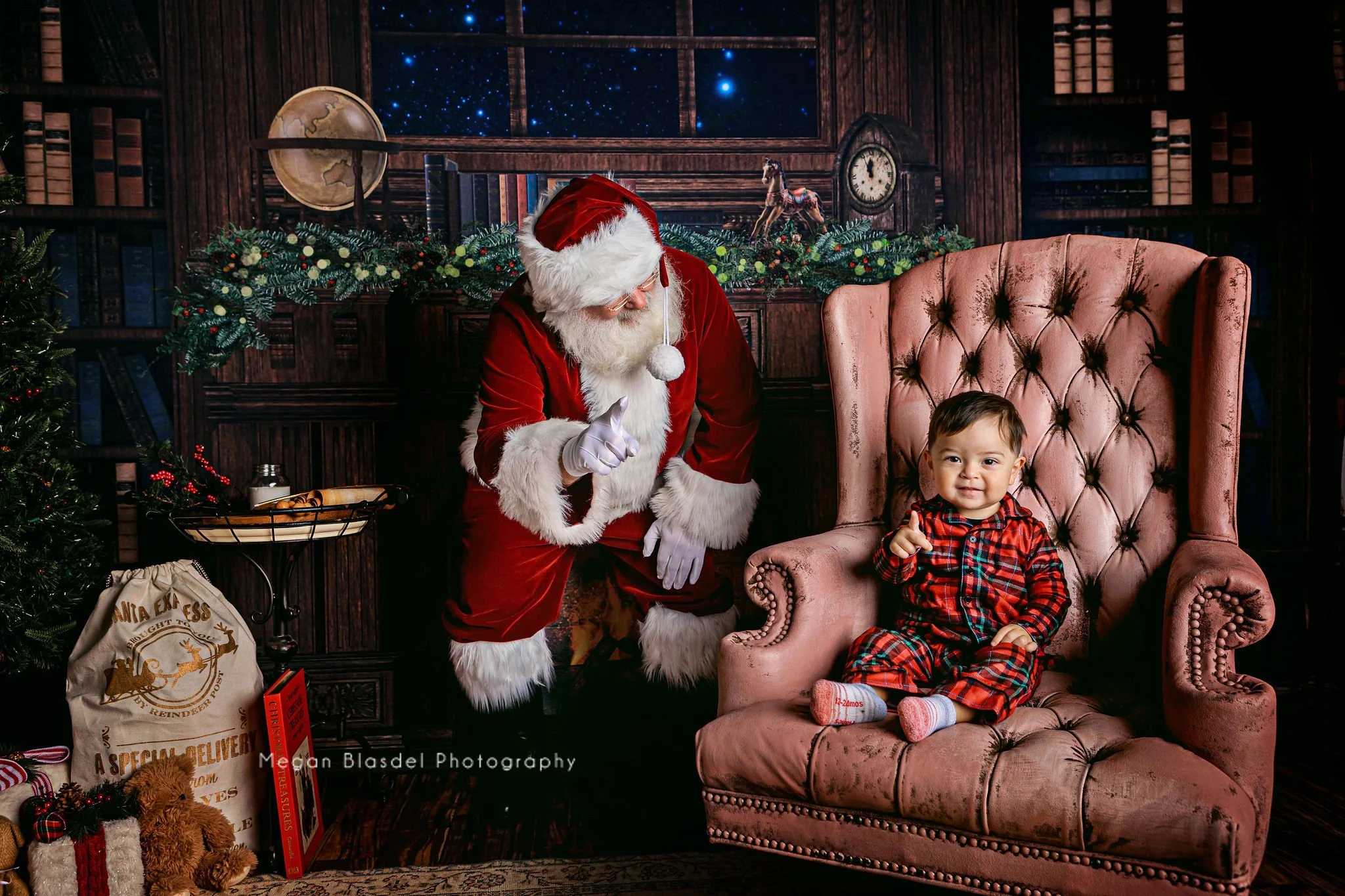 Megan Blasdel Santa Photos Santa Fe TX 2025 League City Friendswood Tx Alvin