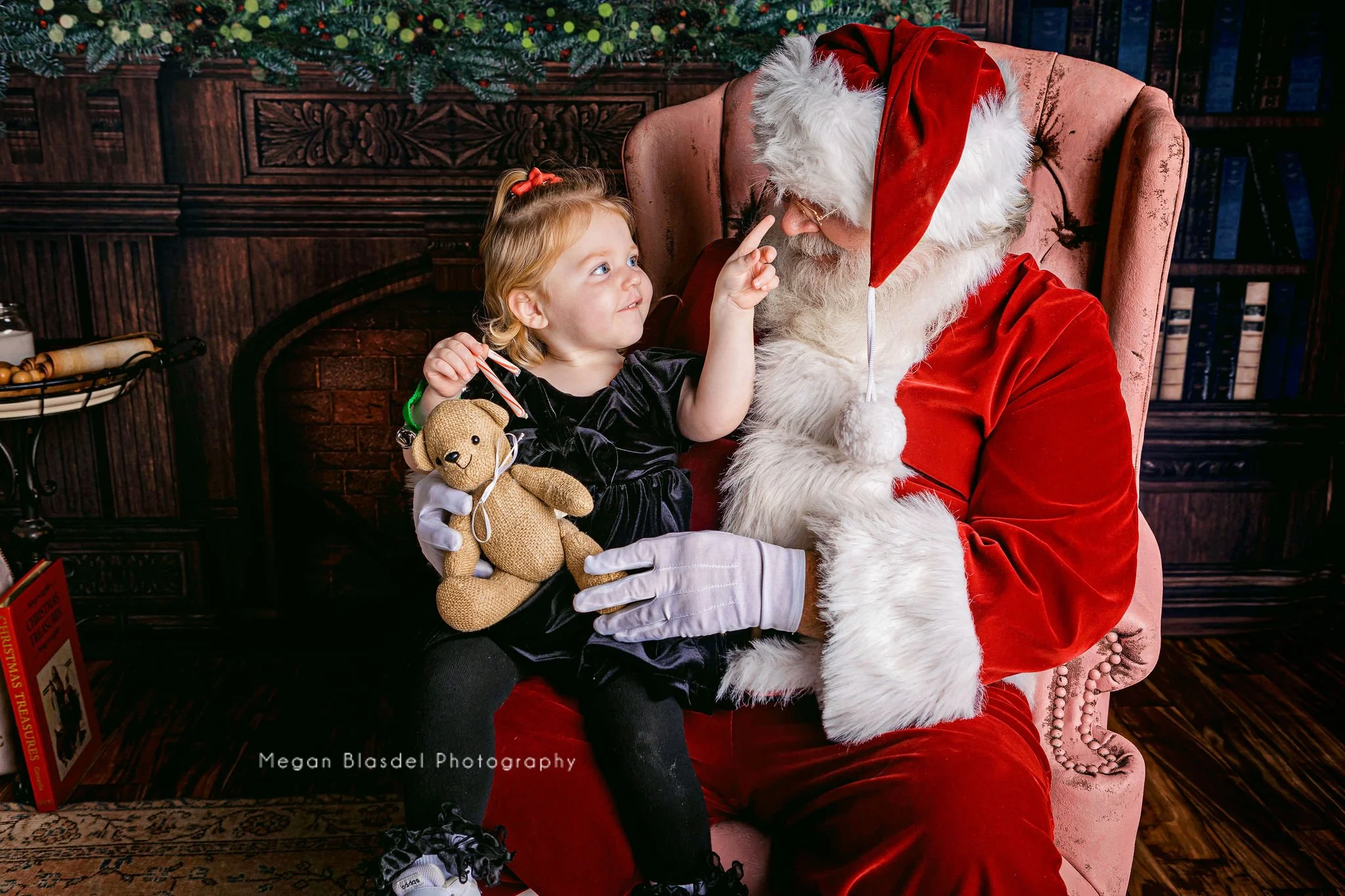 Megan Blasdel Santa Photos Santa Fe TX 2025 League City Friendswood Tx Alvin