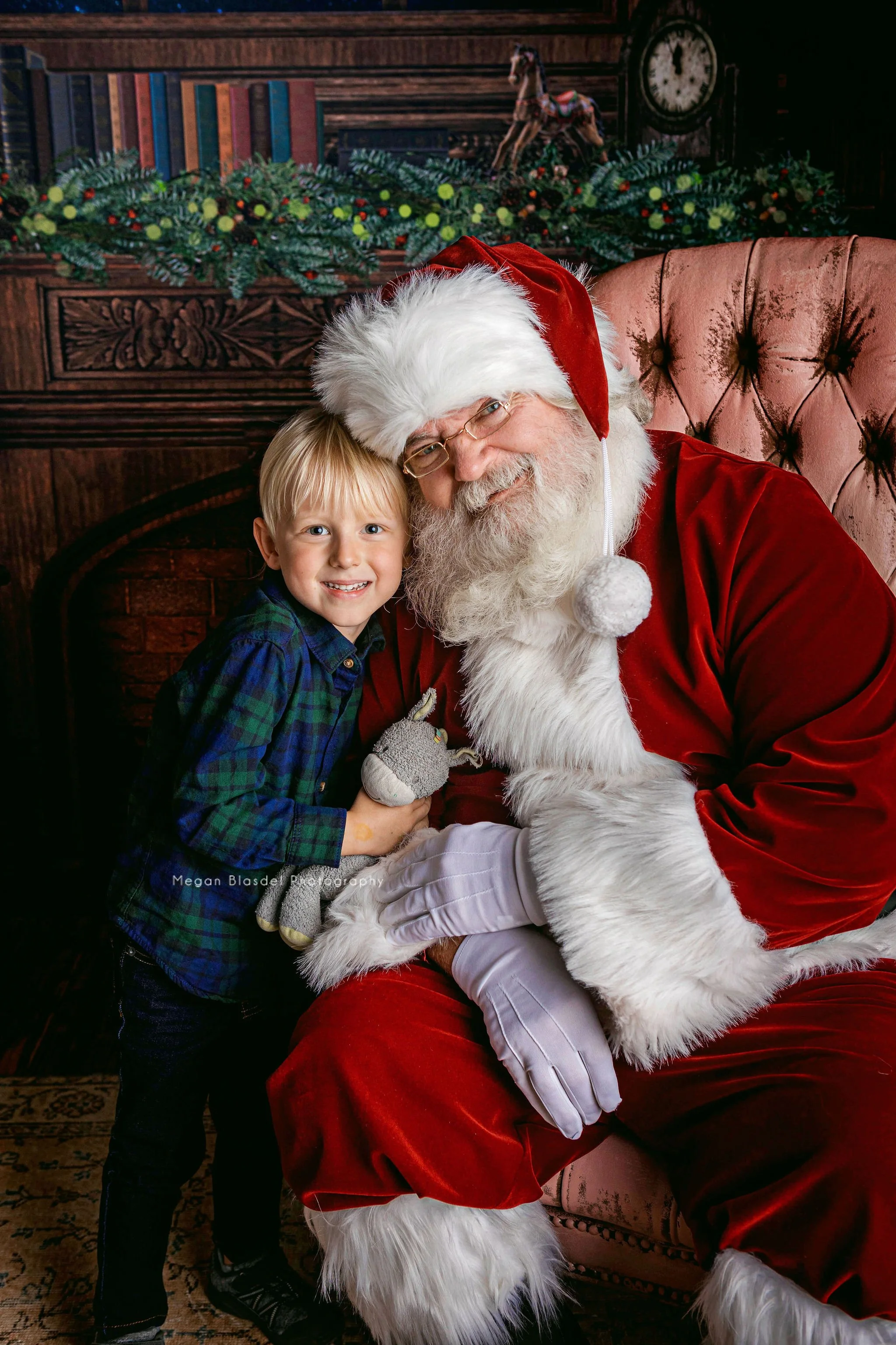 Megan Blasdel Santa Photos Santa Fe TX 2025 League City Friendswood Tx Alvin