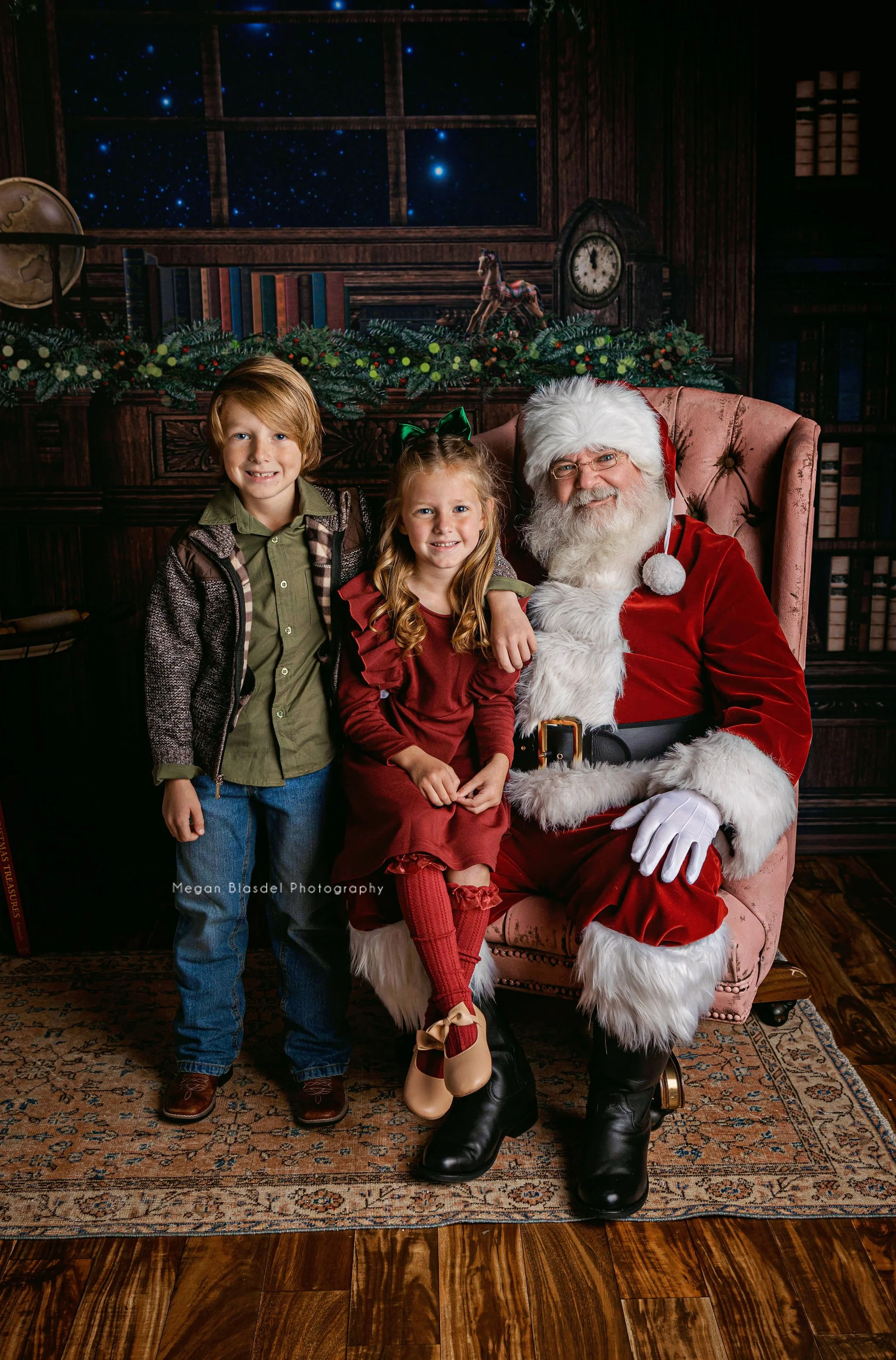 Megan Blasdel Santa Photos Santa Fe TX 2025 League City Friendswood Tx Alvin
