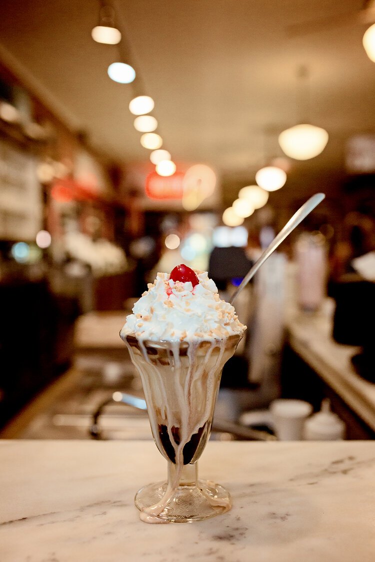 La King's Galveston Milkshake