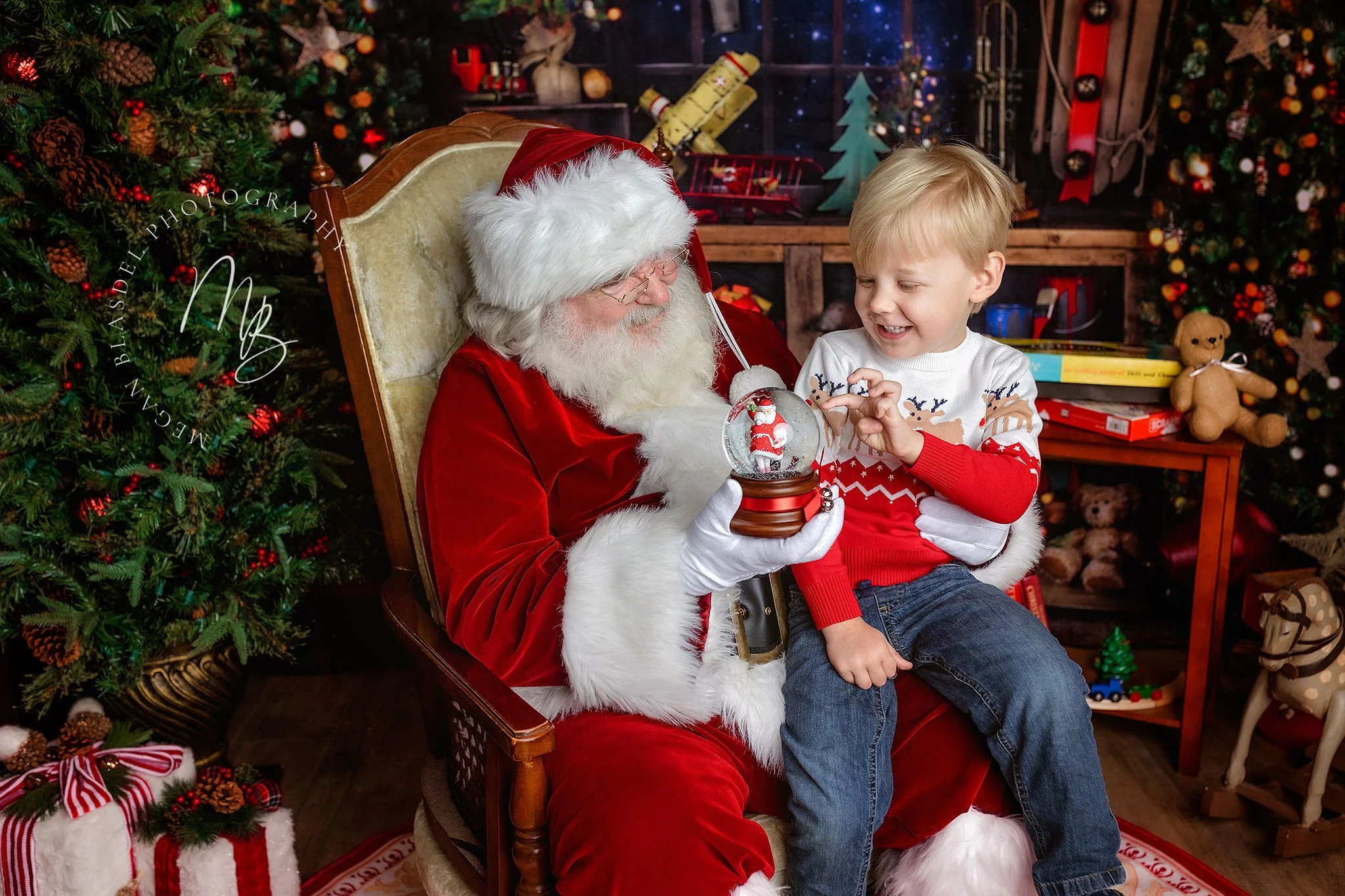 Megan Blasdel Santa Photos Santa Fe TX 2025 League City Friendswood Tx Alvin