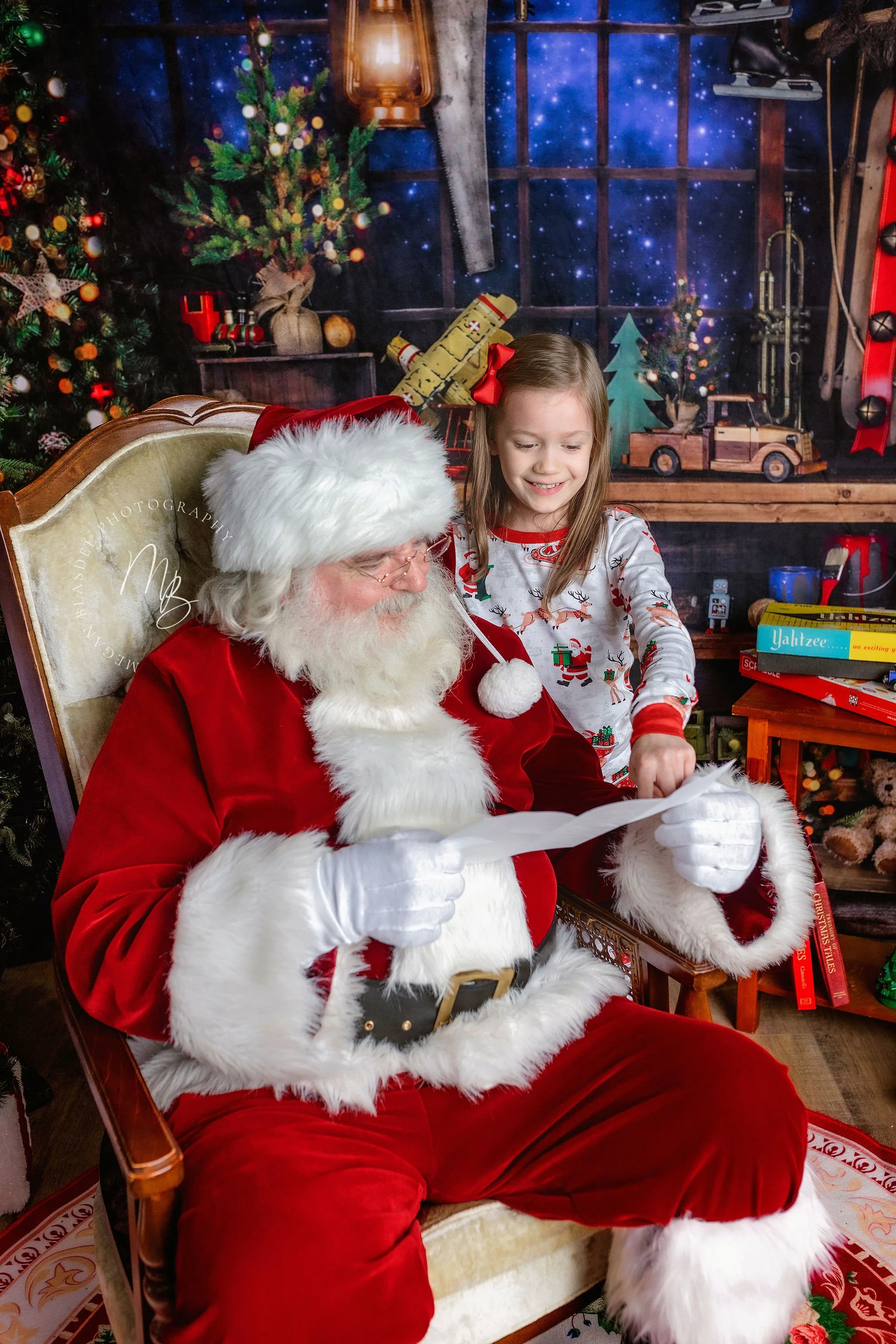 Megan Blasdel Santa Photos Santa Fe TX 2025 League City Friendswood Tx Alvin