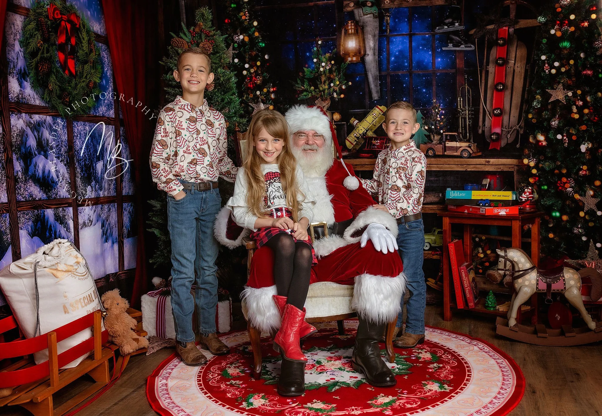 Megan Blasdel Santa Photos Santa Fe TX 2025 League City Friendswood Tx Alvin