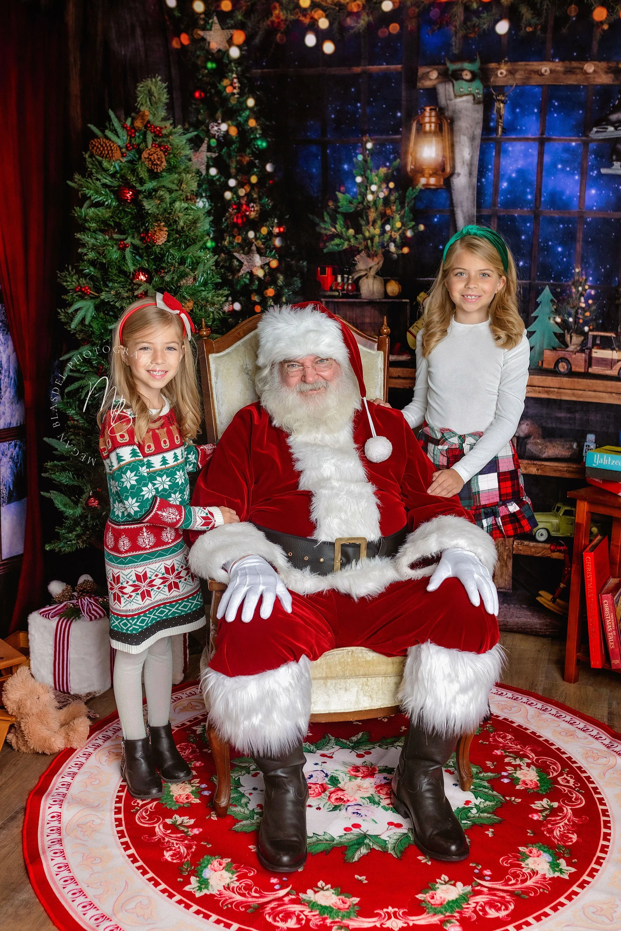 Megan Blasdel Santa Photos Santa Fe TX 2025 League City Friendswood Tx Alvin
