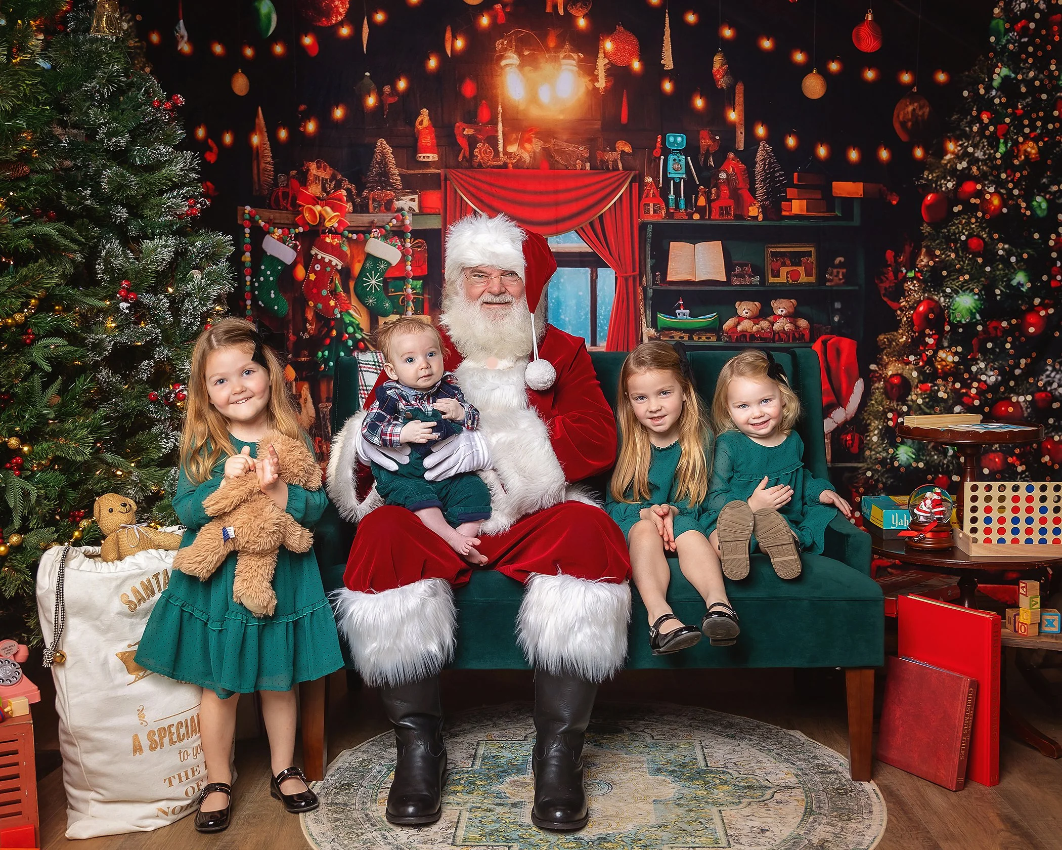 Megan Blasdel Santa Photos Santa Fe TX 2025 League City Friendswood Tx Alvin