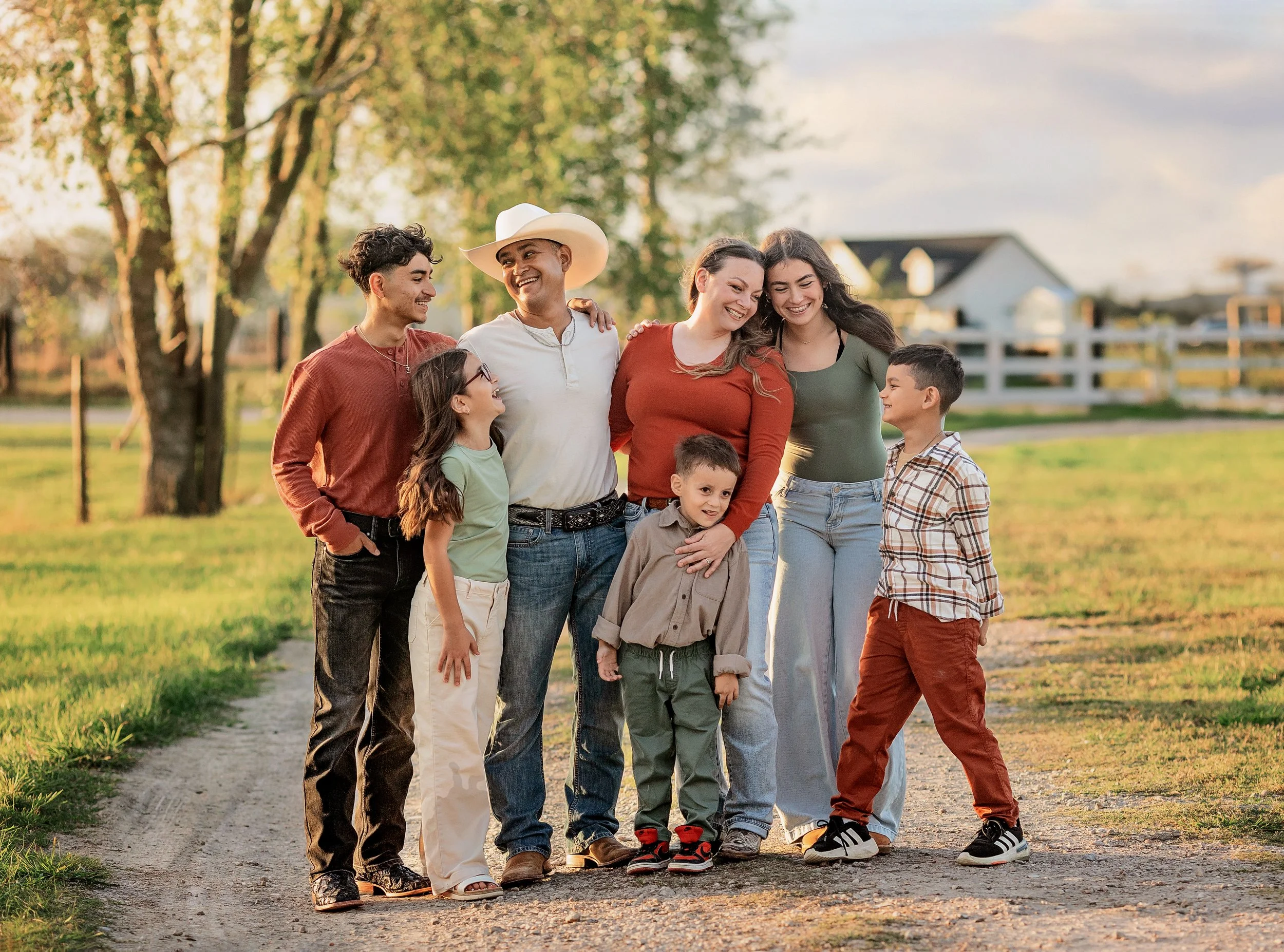 Santa Fe TX Family photographer