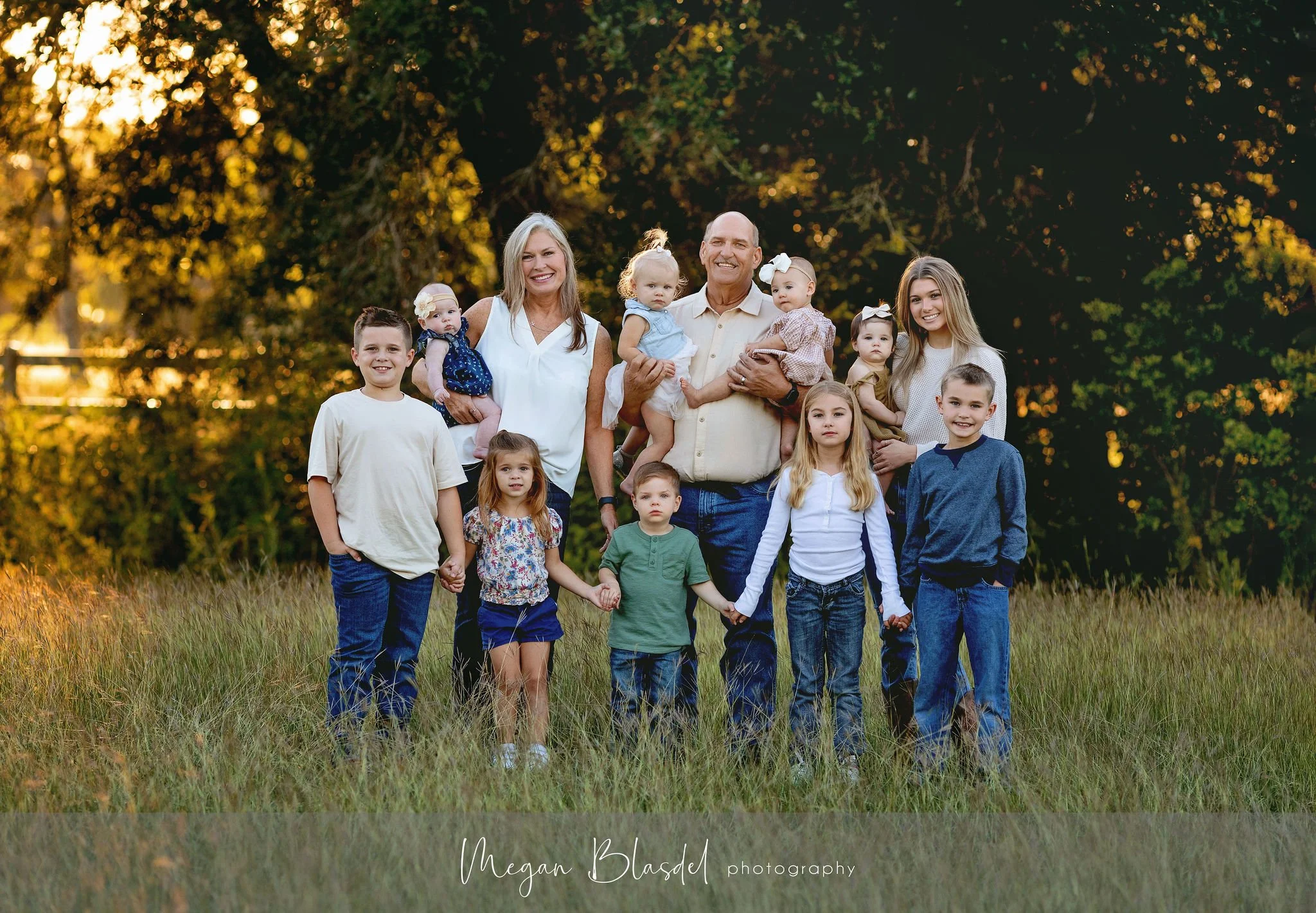 Santa Fe TX Fall Family Photos