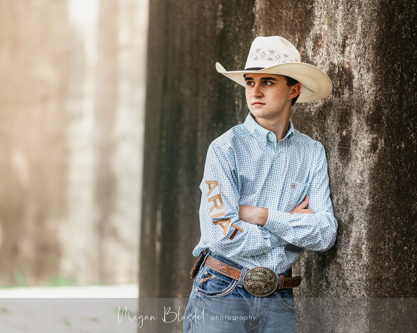 senior boy santa fe texas