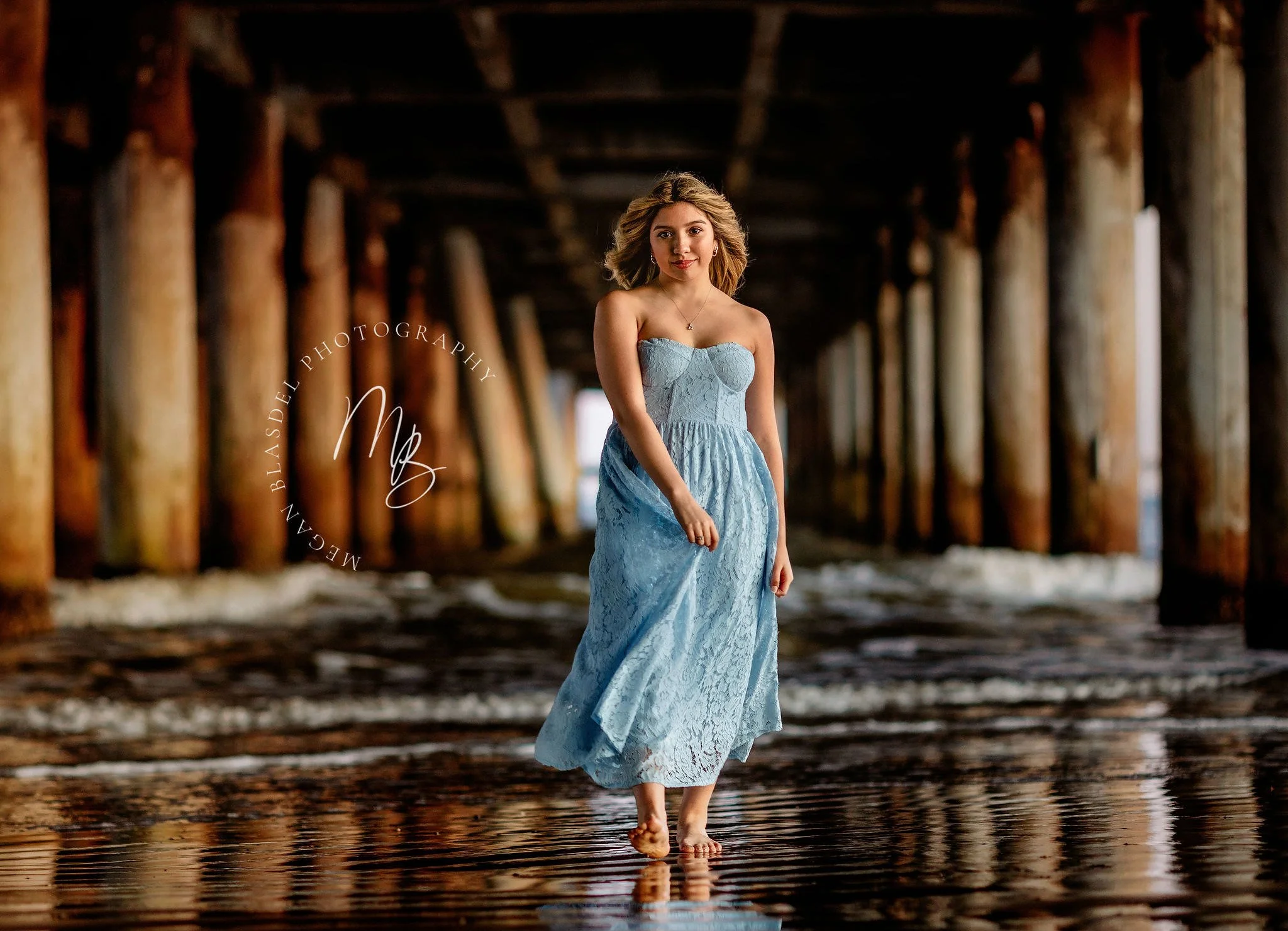 Galveston Beach Senior Outfit