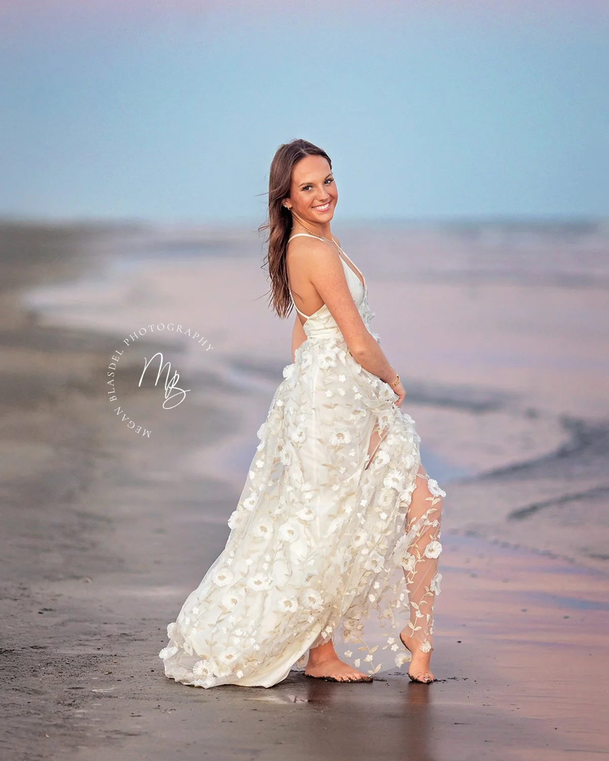 Galveston Dress Senior Portraits