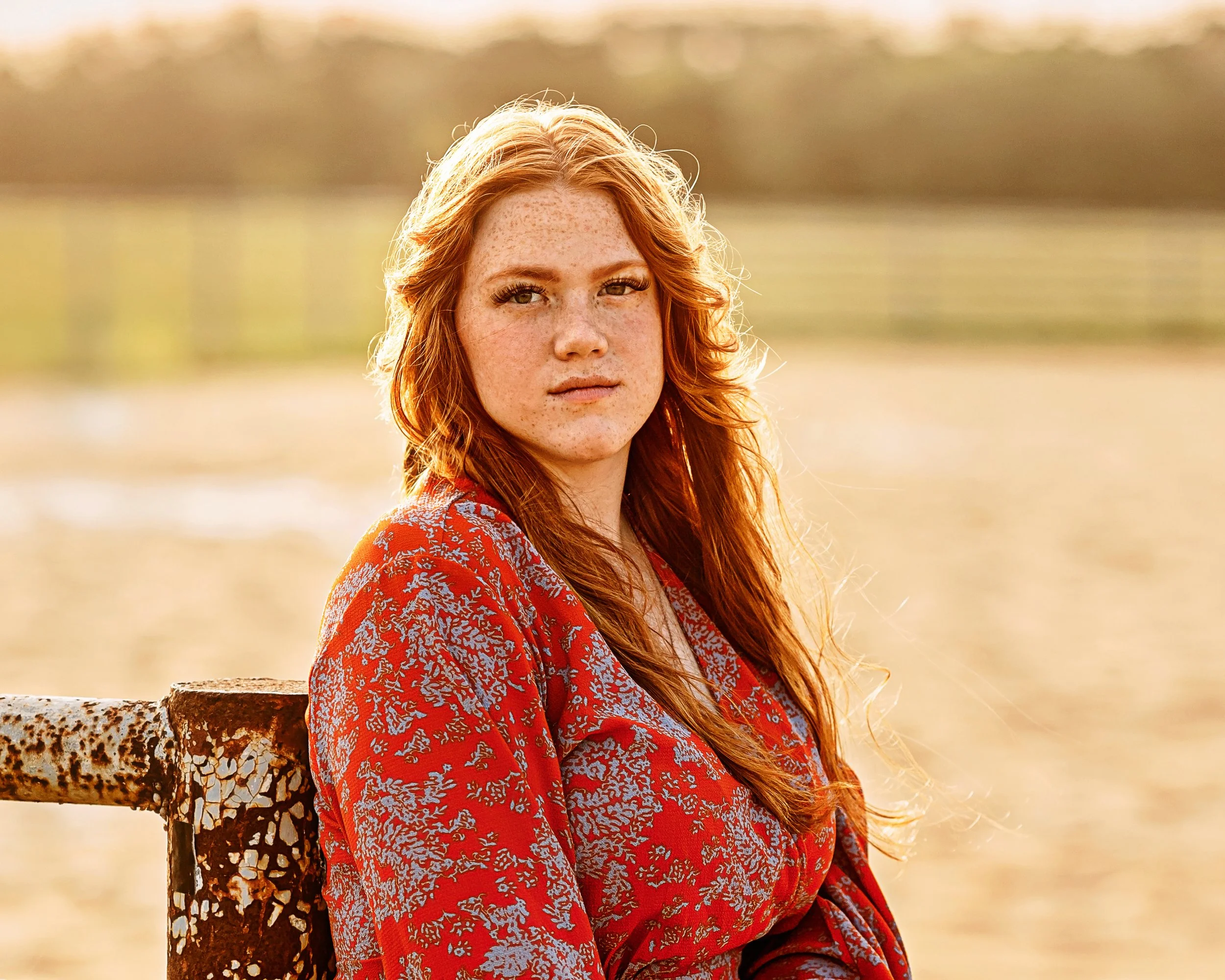 hitchcock santa fe county girl senior portraits