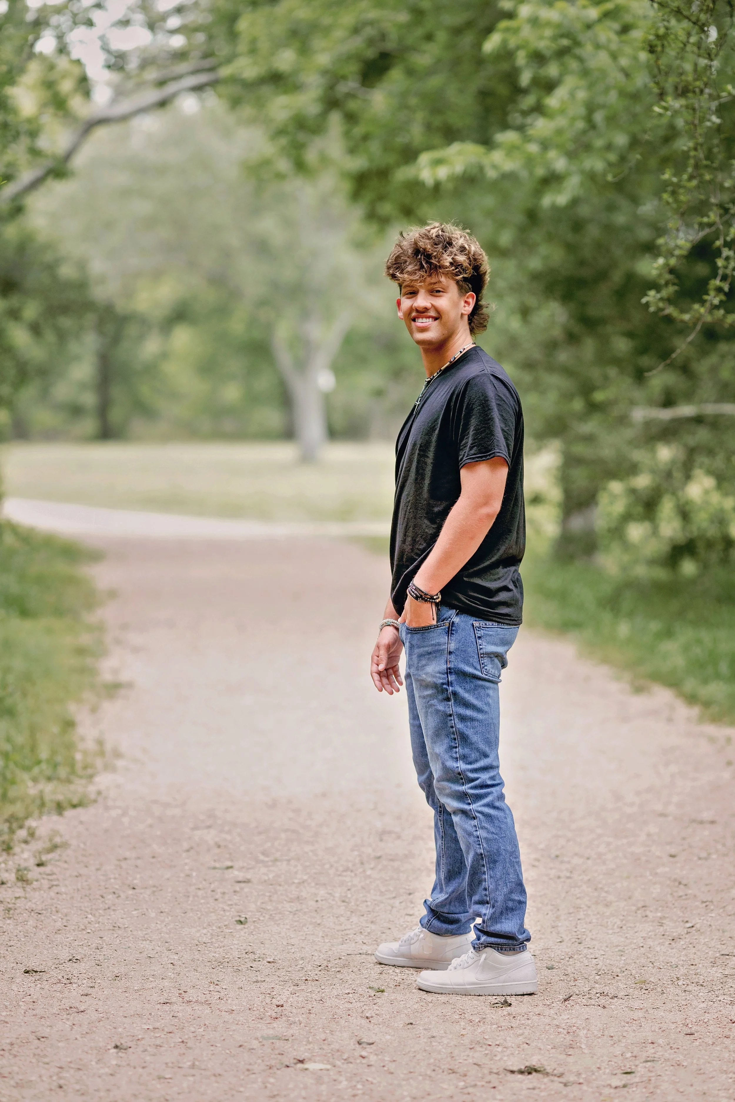 Senior Boy Session Friendswood TX Challenger Park