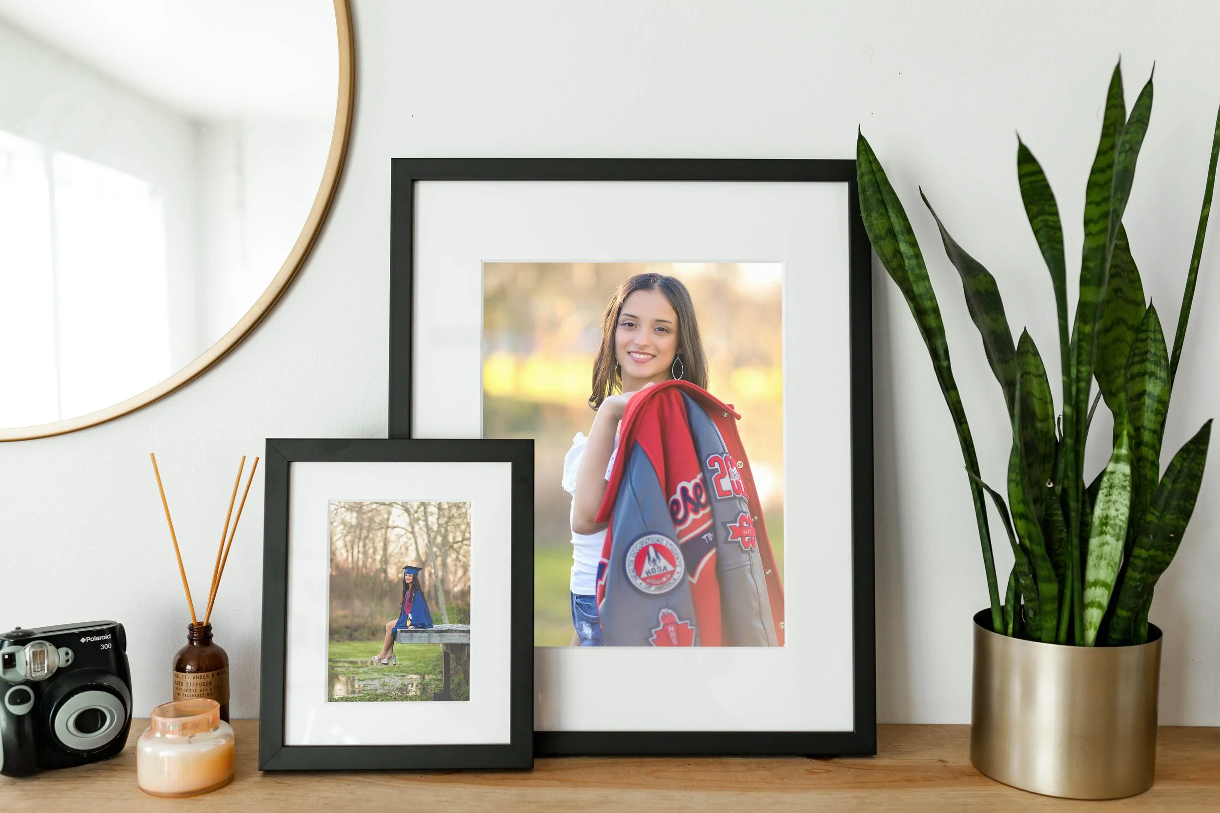 senior portrait printed products megan blasdel wall art alvin texas