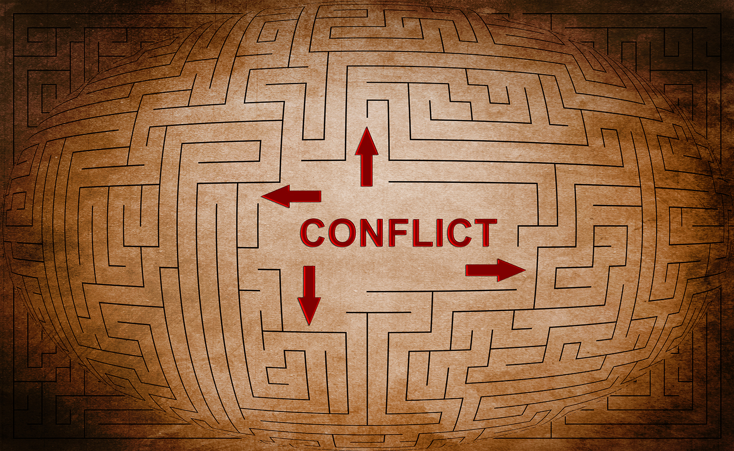 The right path to conflict resolution is critical.