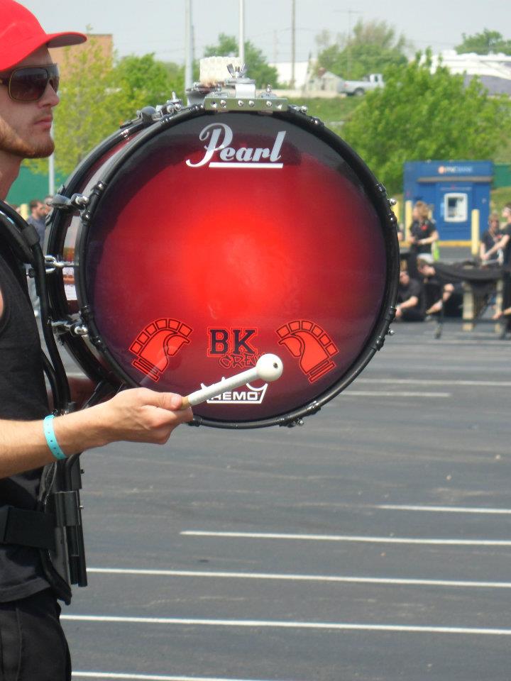 2012 Custom Drumheads. Featuring member Elias Euler