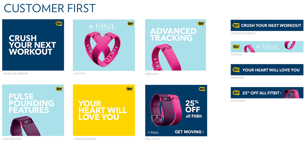 Banner Ads For Best Buy Creative