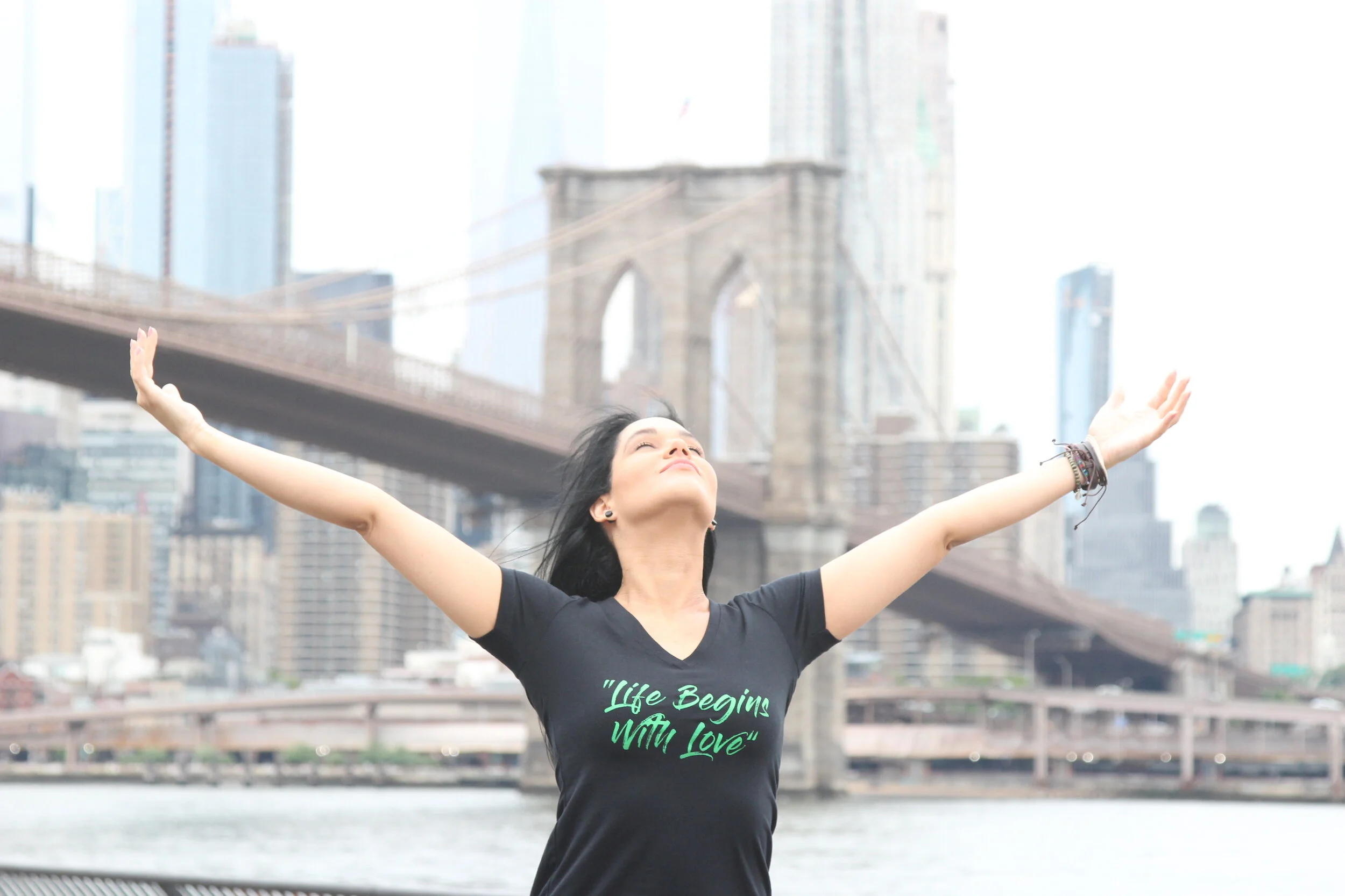 "Life Begins With Love 2 lines"