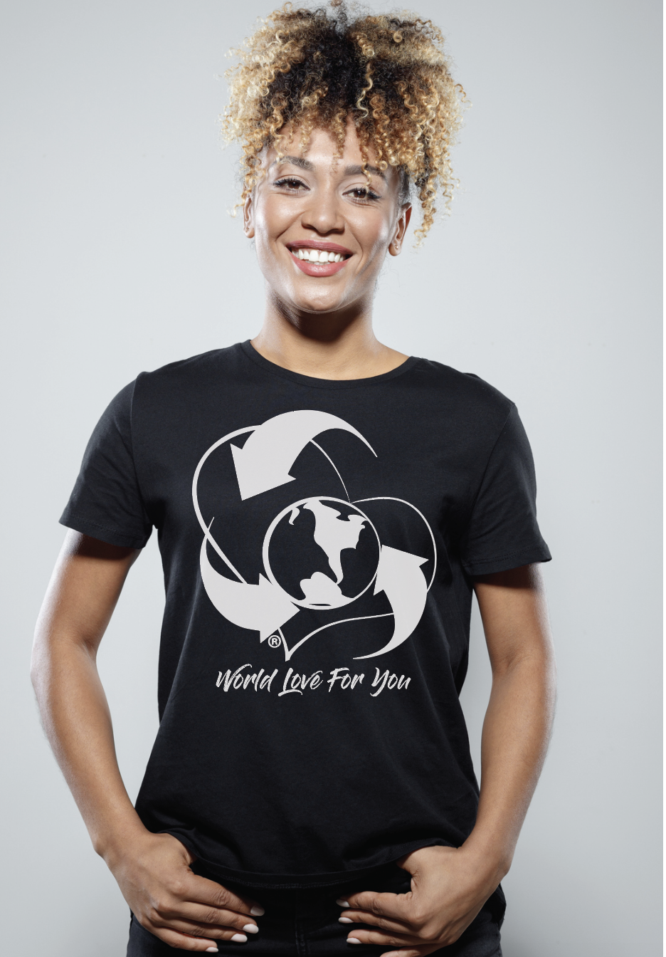 "WLFY+BLM" ( BLACK & WHITE)  IDEAL DOLMAN