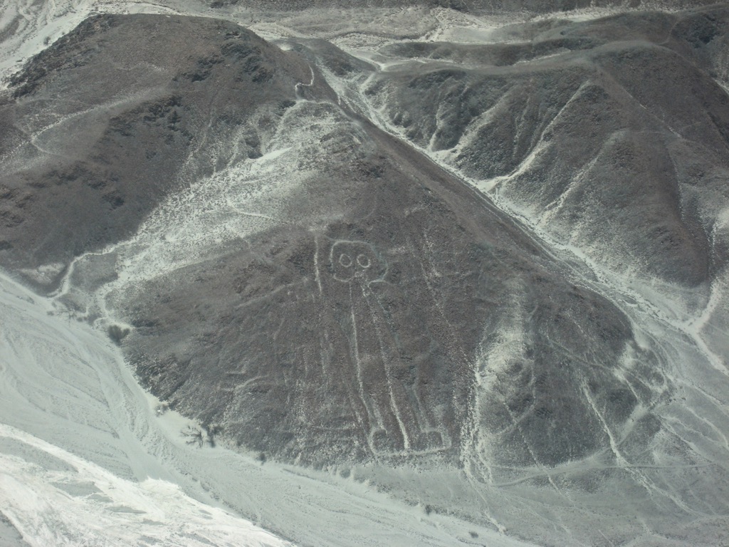 Astronaut-Nazca Lines