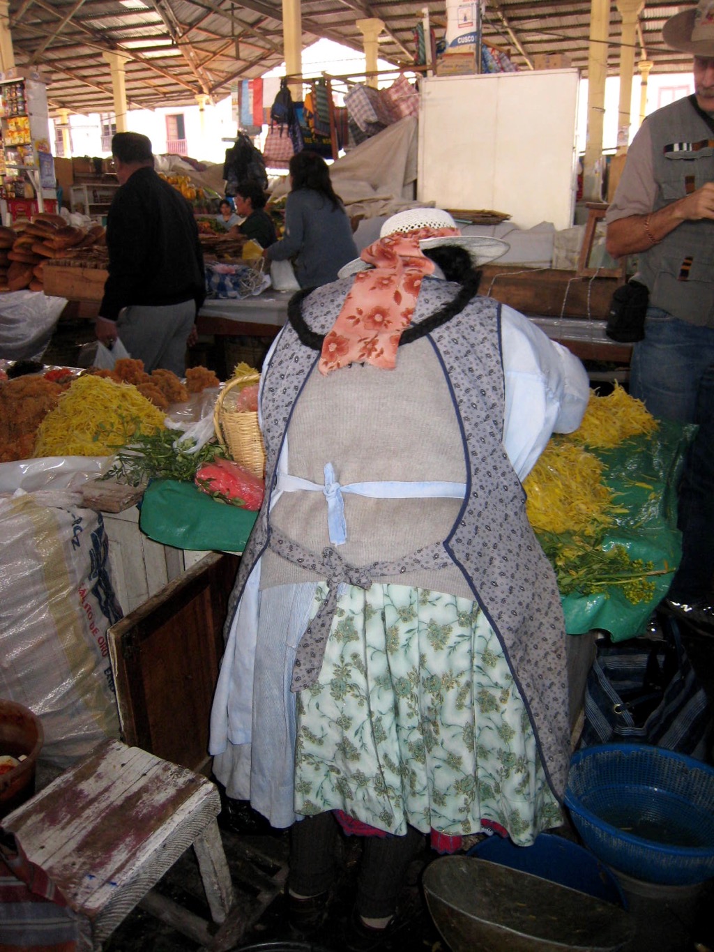  Market in Cuzco 
