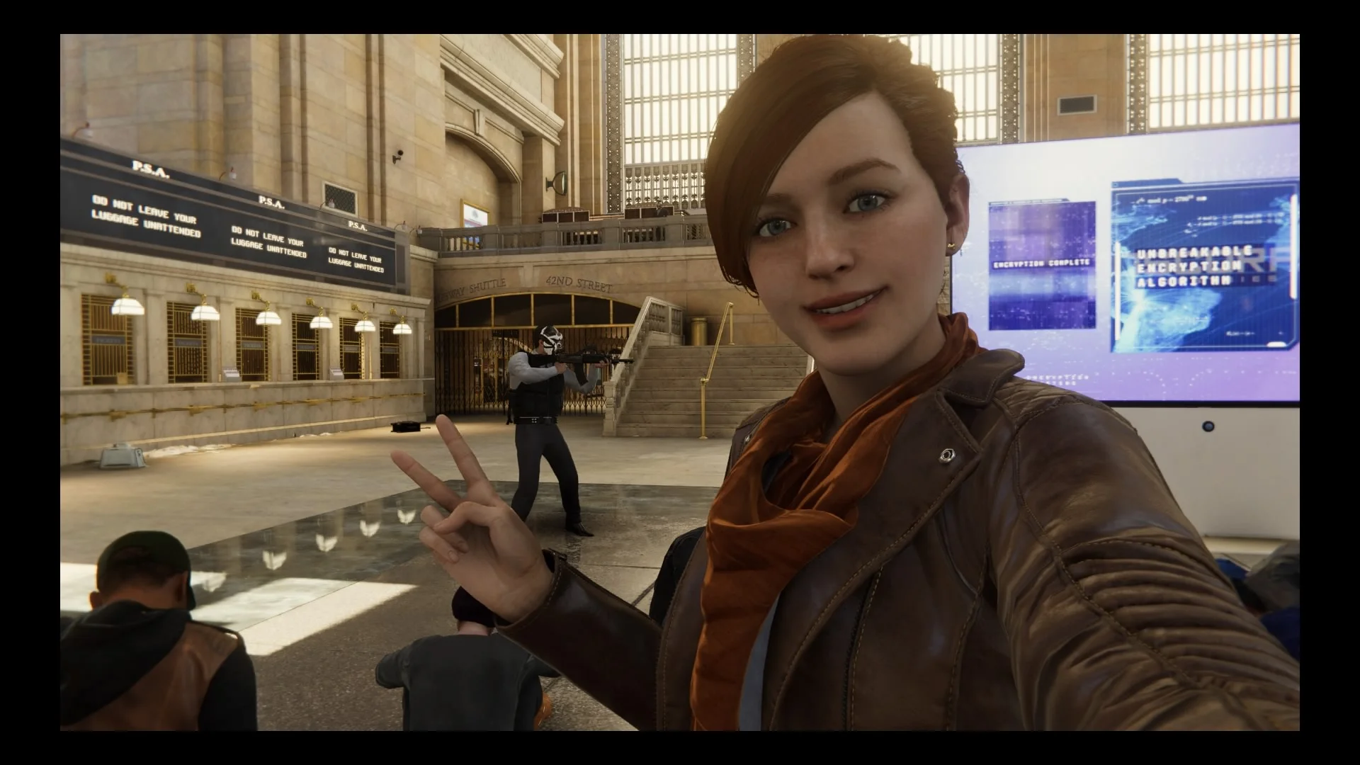 I kind of got out of control with the selfies after I figured it out. Don’t let MJ’s chillness fool you. This is a very serious situation.