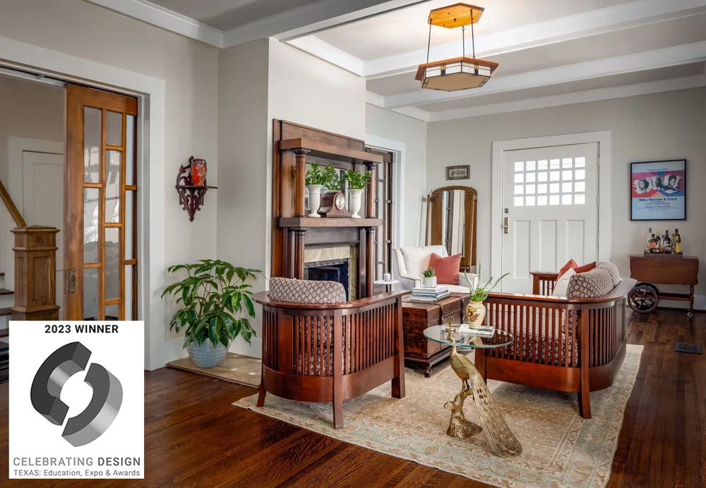 Munger Place Prairie Style Home — image 1