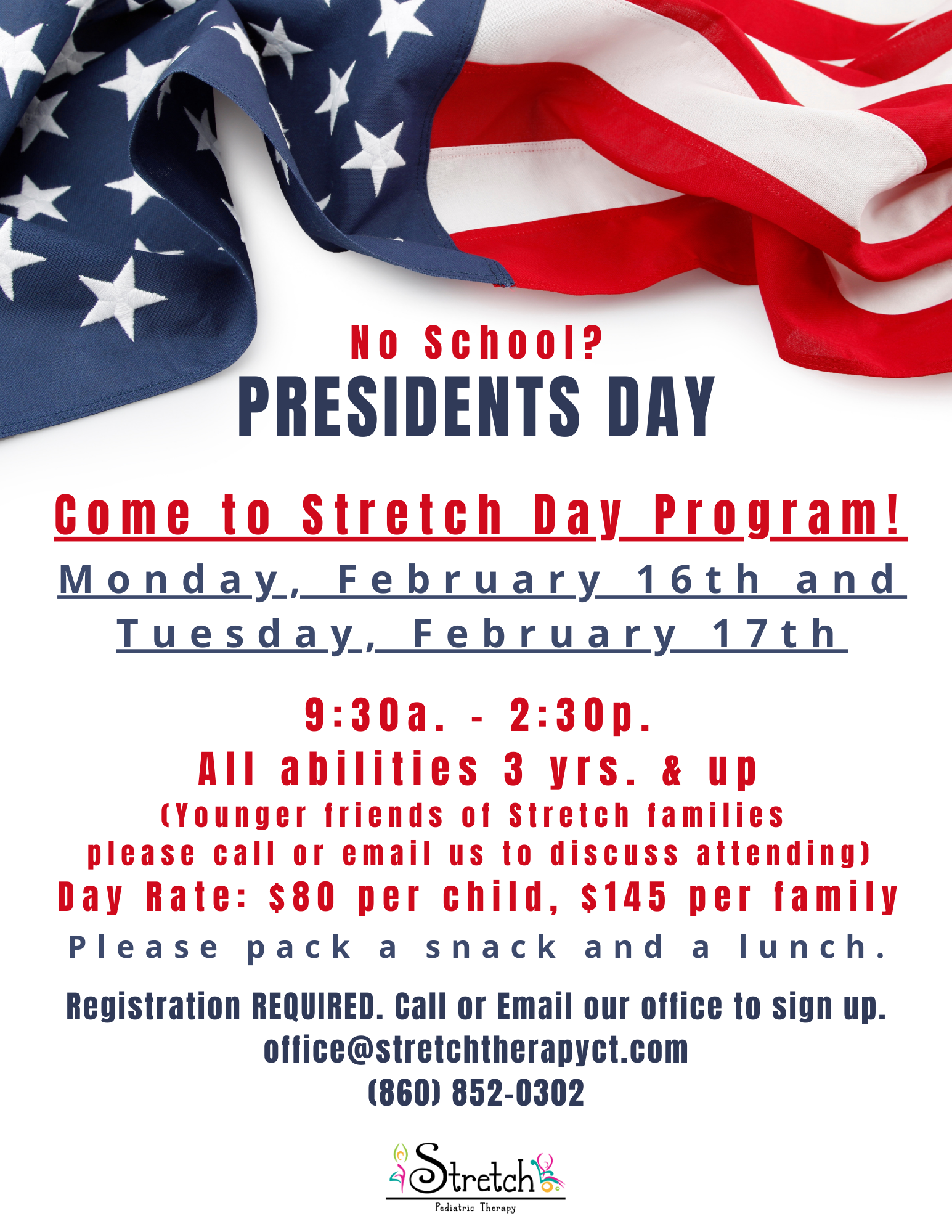 President's Day Program