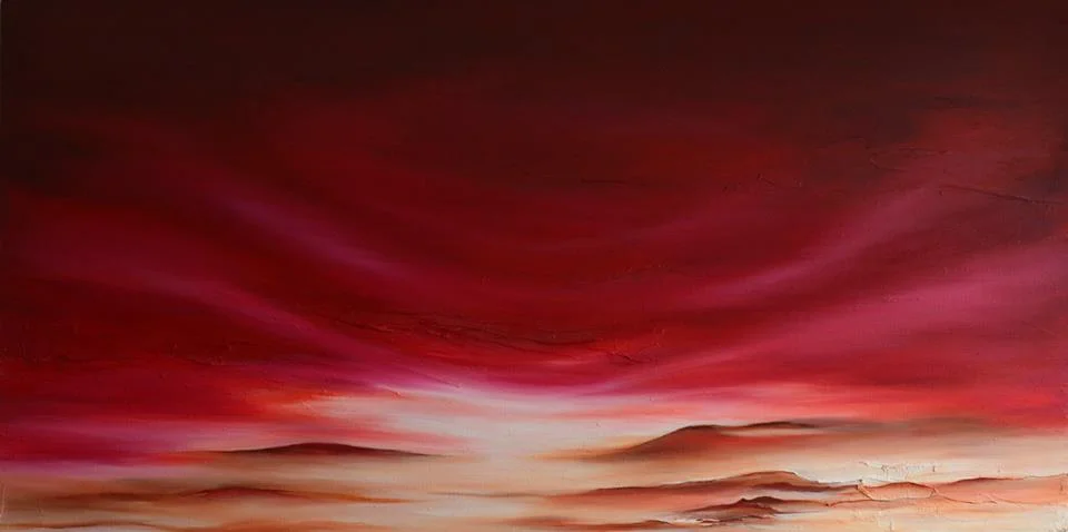 'Awaken' Oil on canvas. (SOLD)