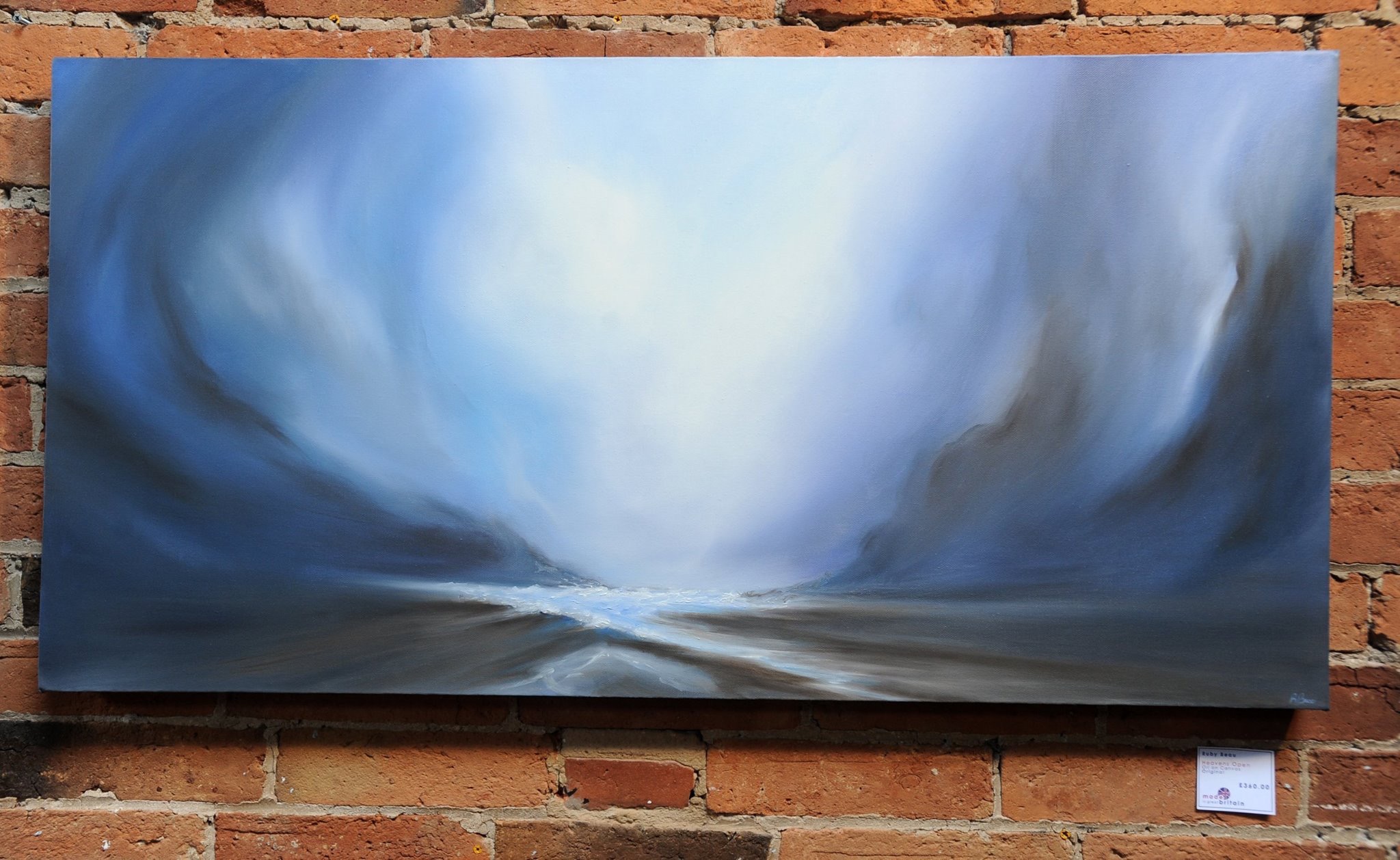 'Heavens Open'. (SOLD)