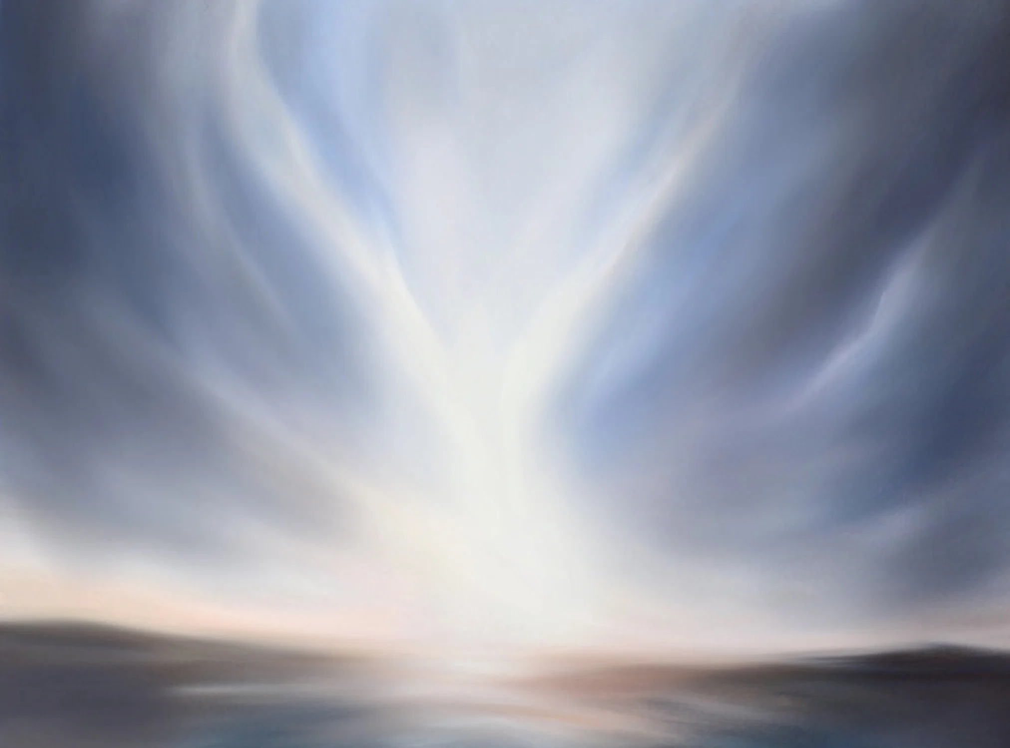 'First Light'. (SOLD)