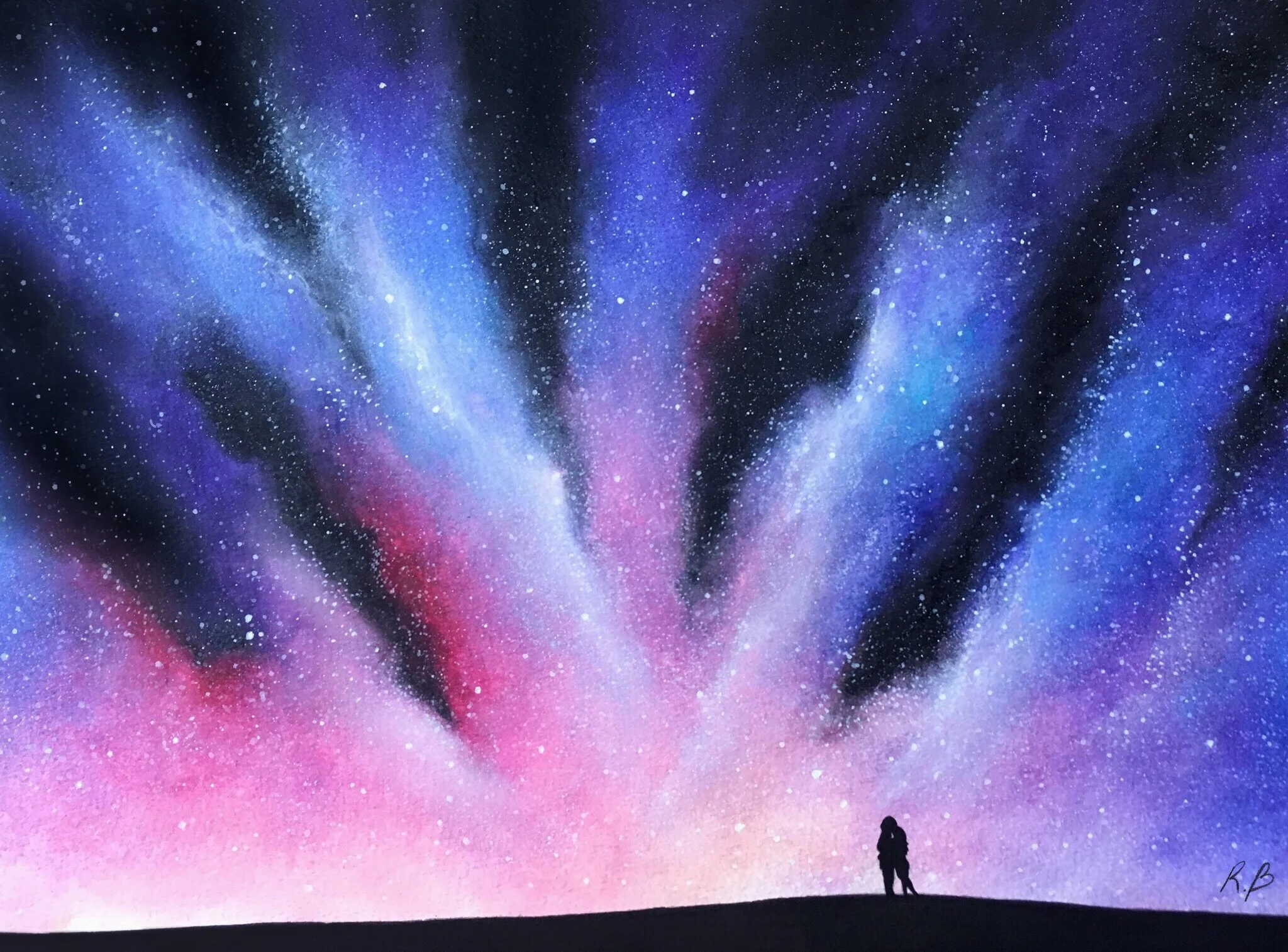 'Dream of stars'. (Original Painting SOLD)