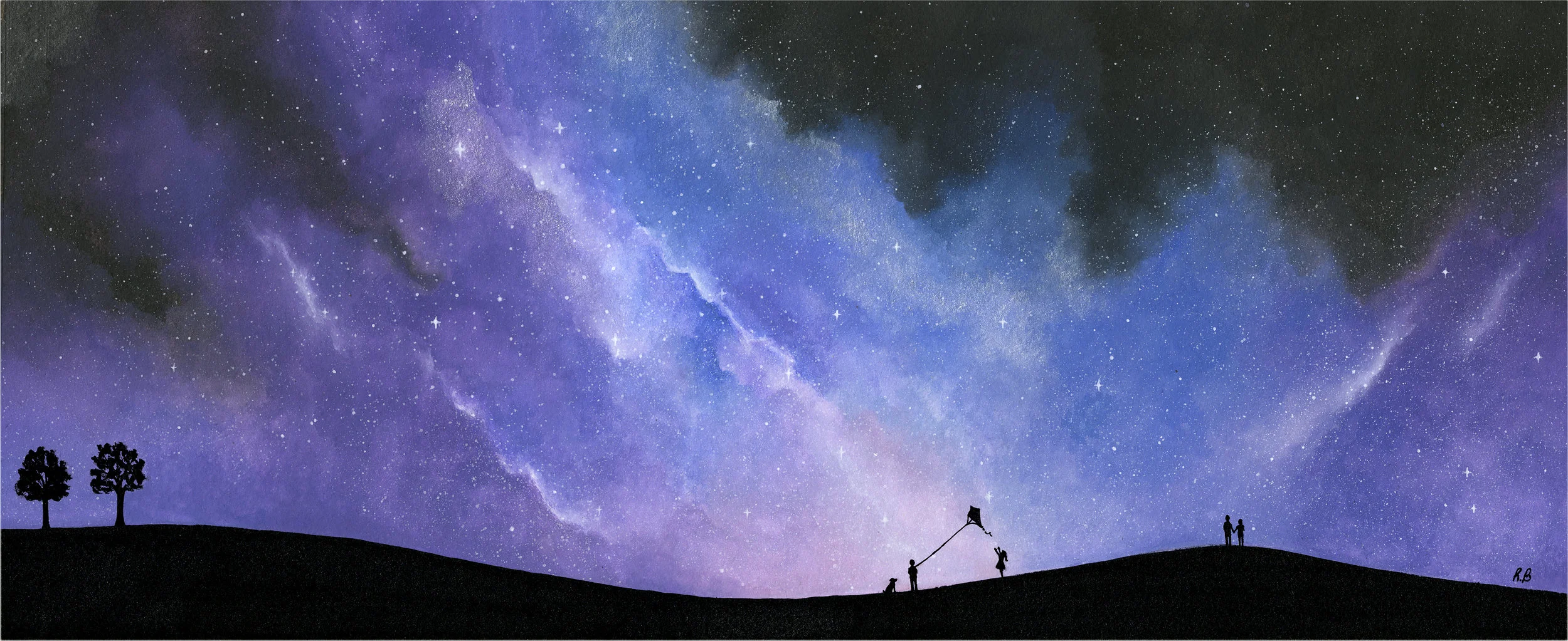 'A Walk Under the Stars'