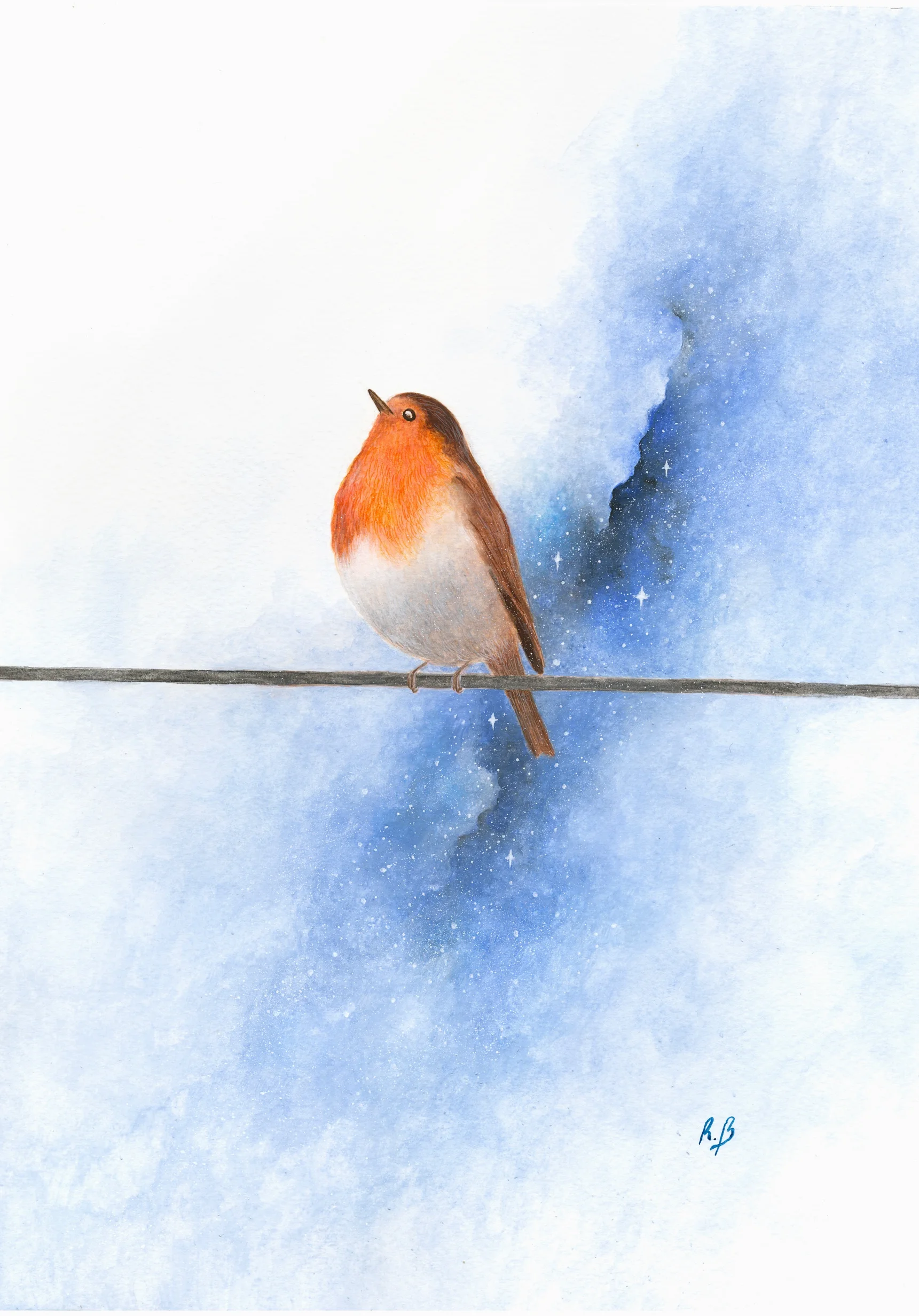'Early Morning'. (SOLD)