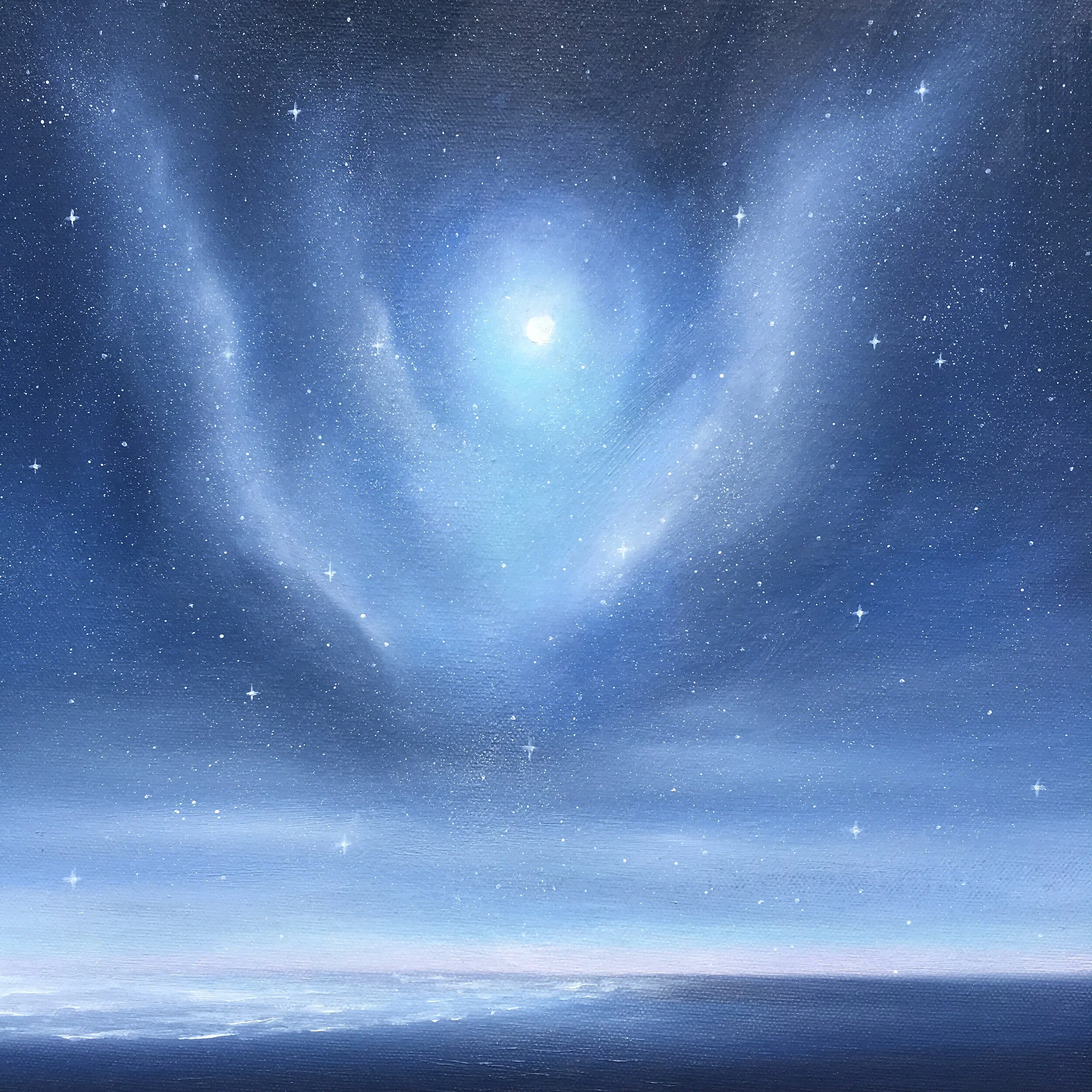 'Lunar', Oil on Canvas. (SOLD)