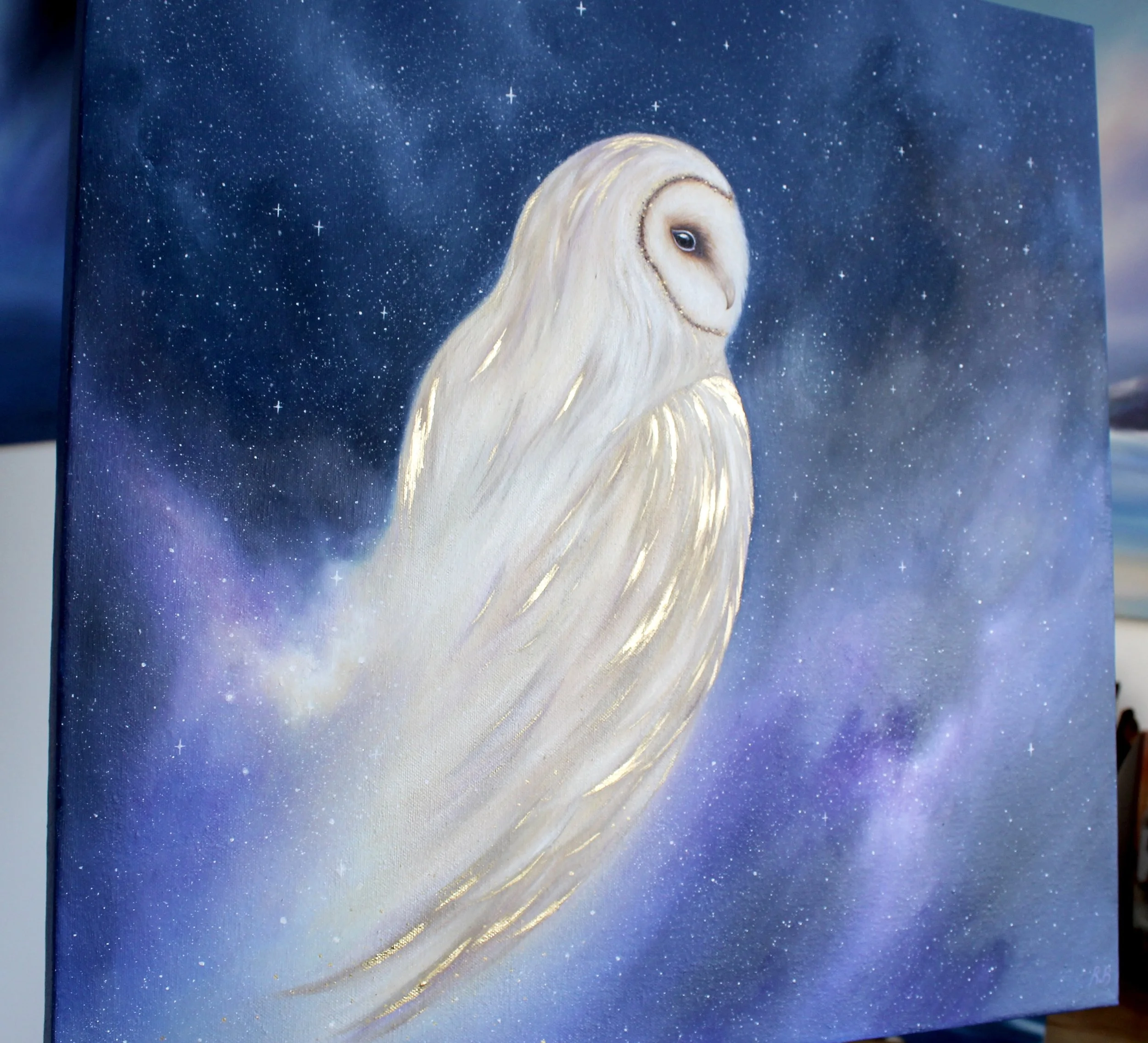 'Into The Light' (Sold)