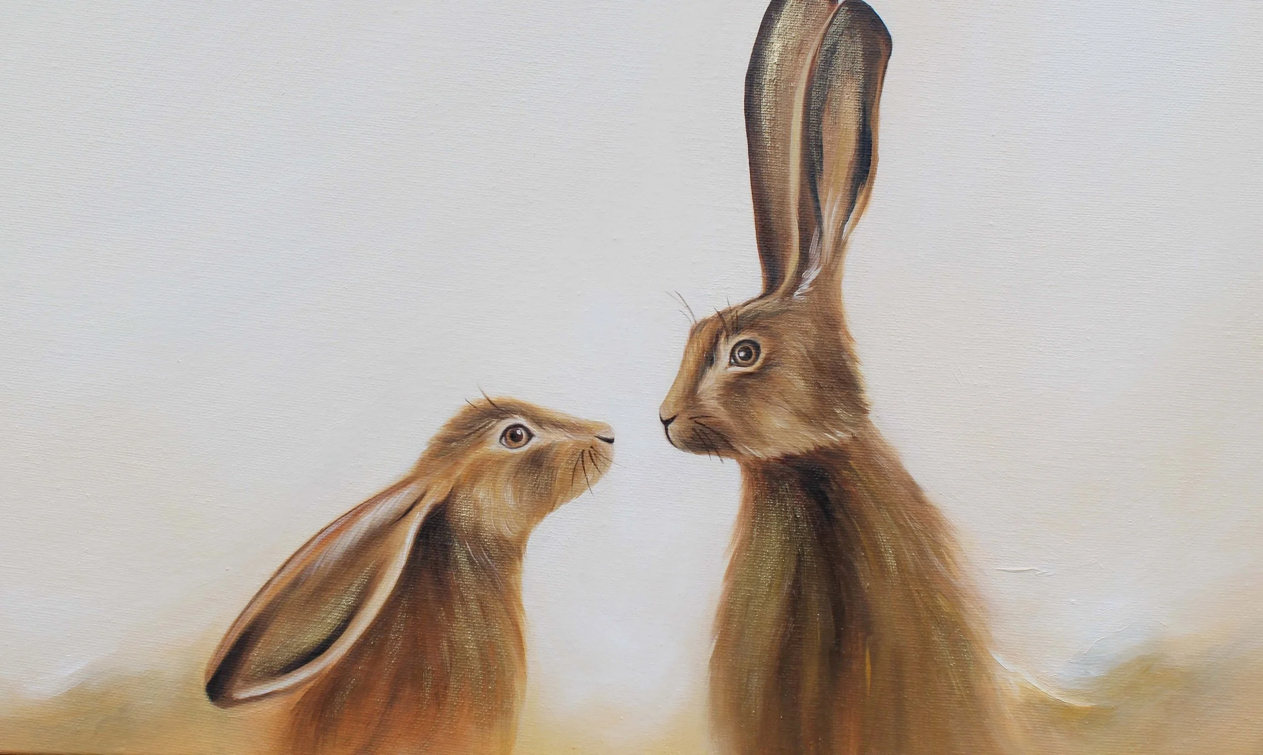 'Golden hour' (SOLD)