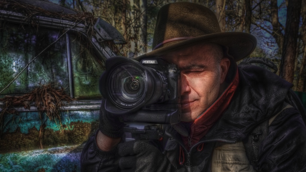 Portrait of EHW taken in HDR by RC Concepcion...check out his work at abourRC.com . This photo is in his the HDR Book (Second Edition) published in April 2014.
