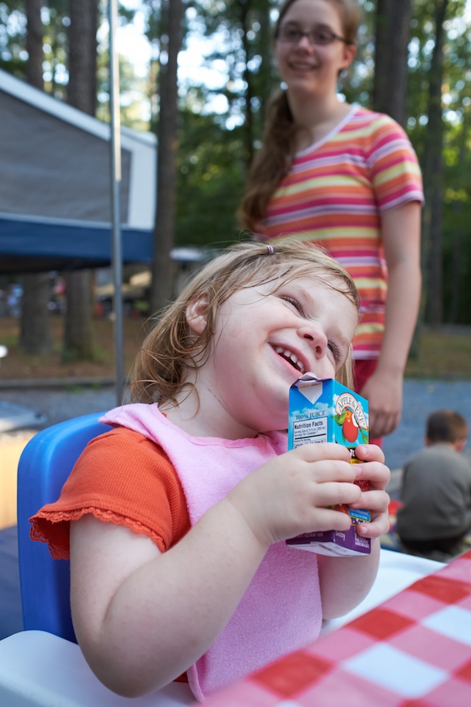 Oh the joy of a juicebox!