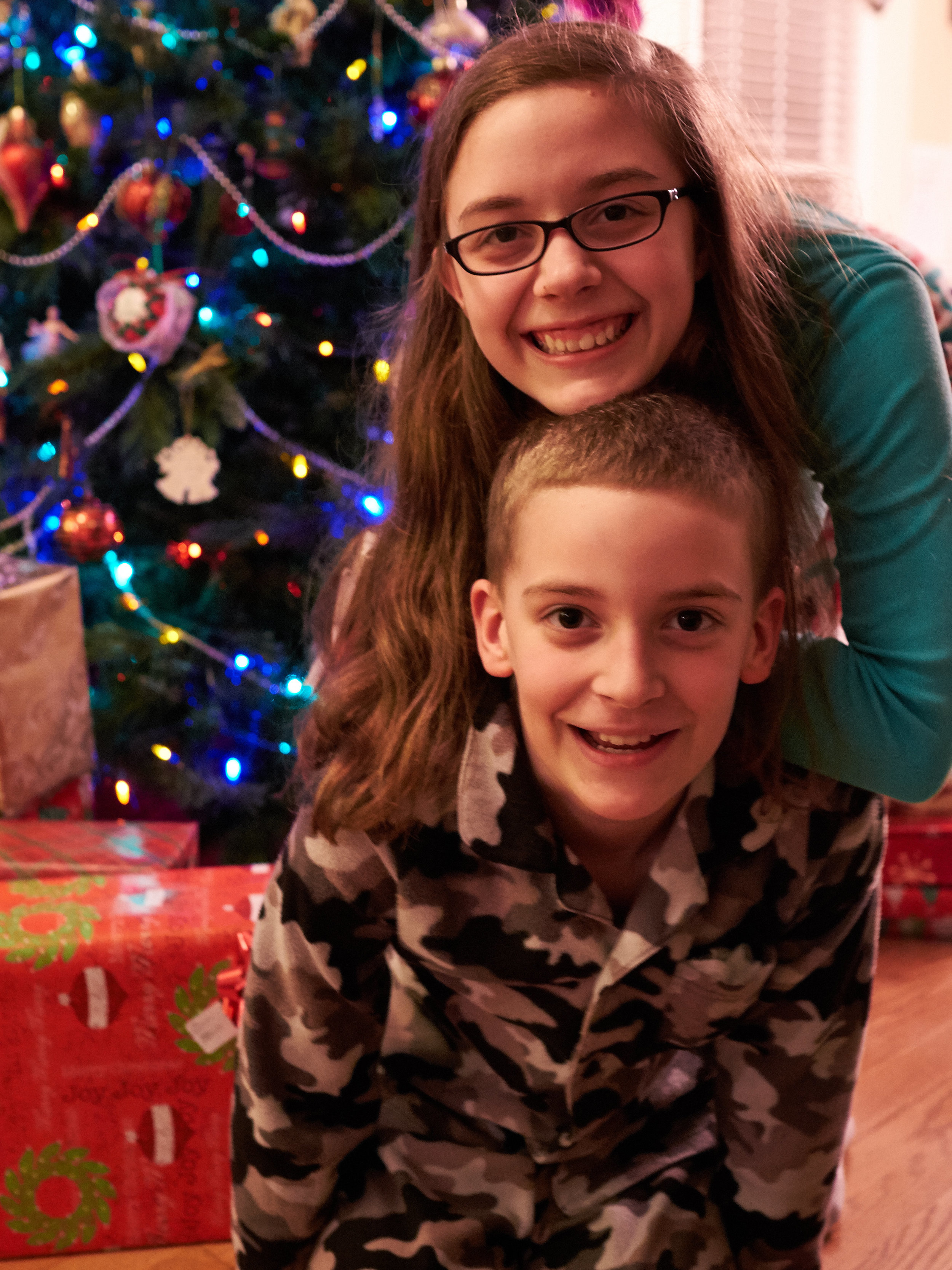 I am so blessed my Children love each other!