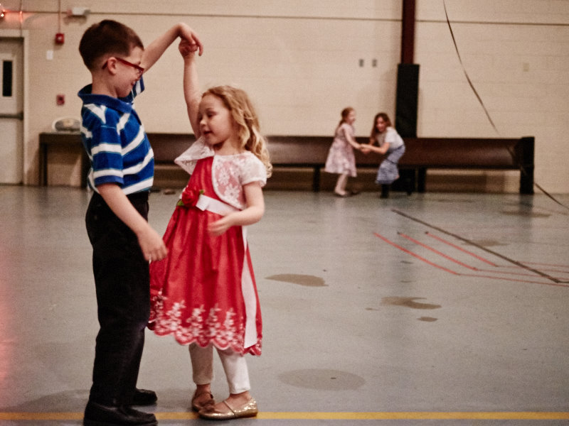 The simple things...like a sweet dance