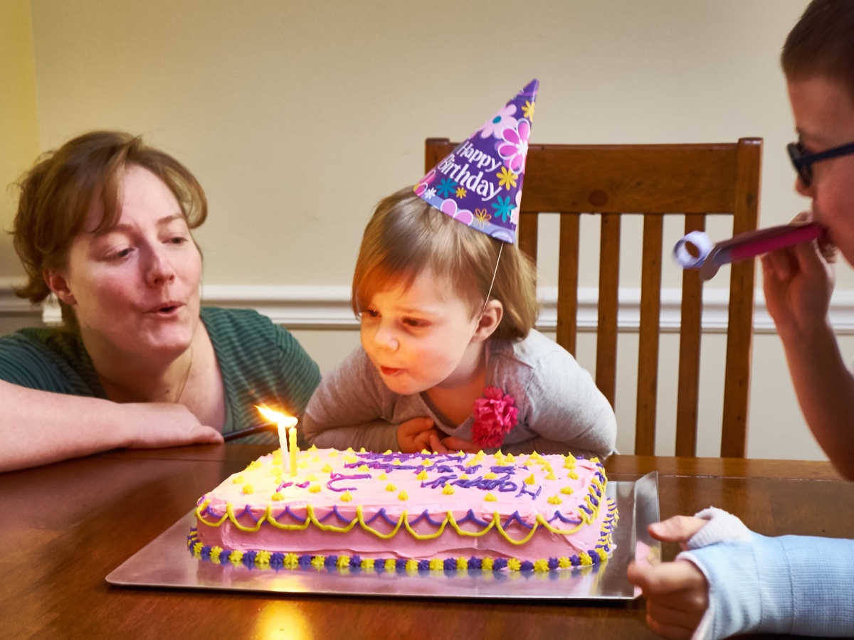 Making joy for Kellie Marie