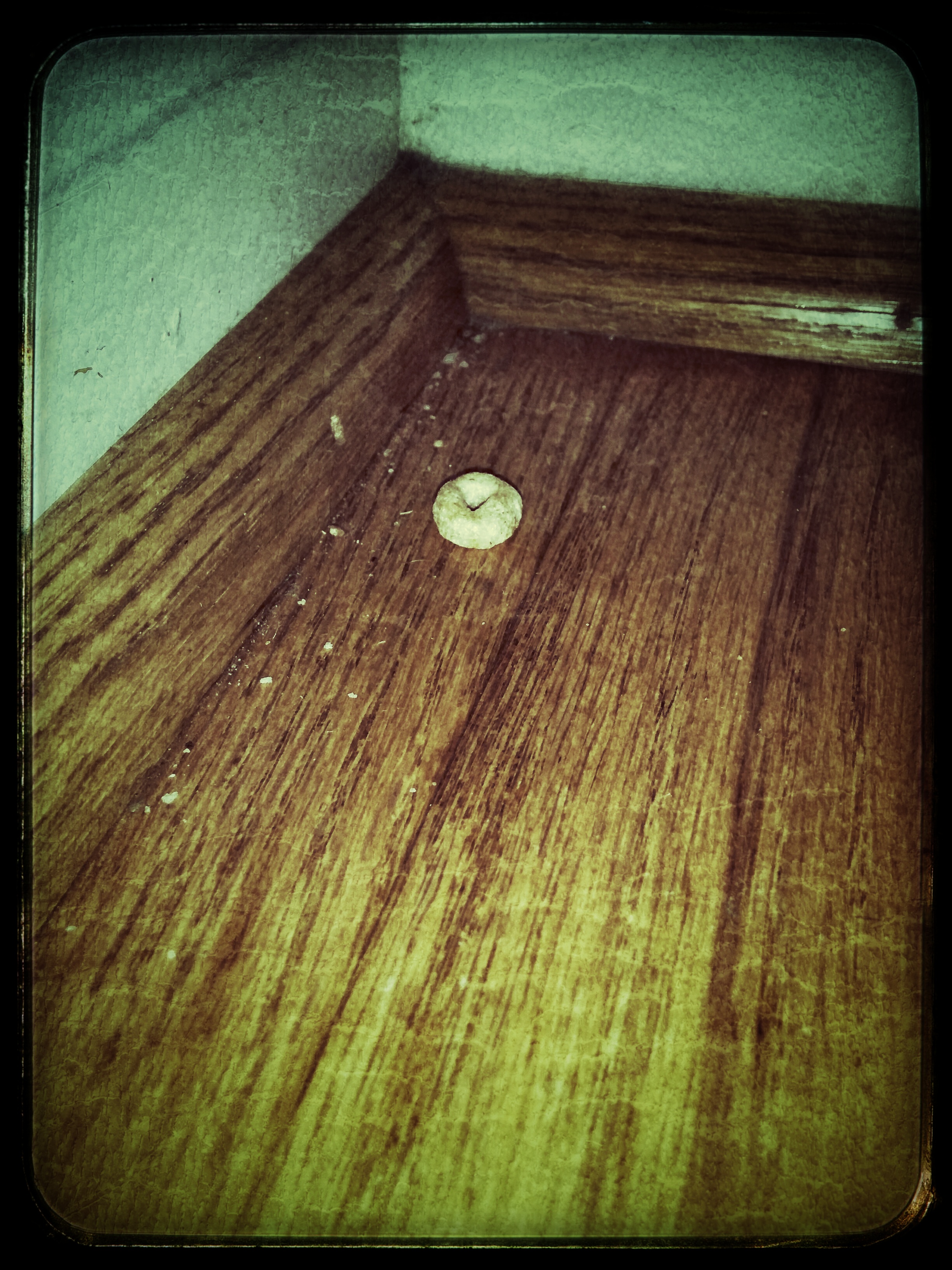 The Lonely Cheerio which should bug the devil out of me.