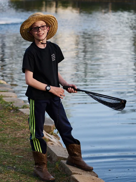 My little fisherman