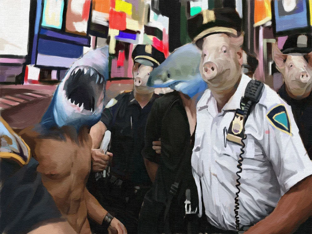 Cops and Robbers