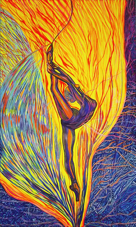 Arabesque Flame