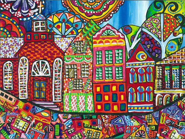 Pieces & Places