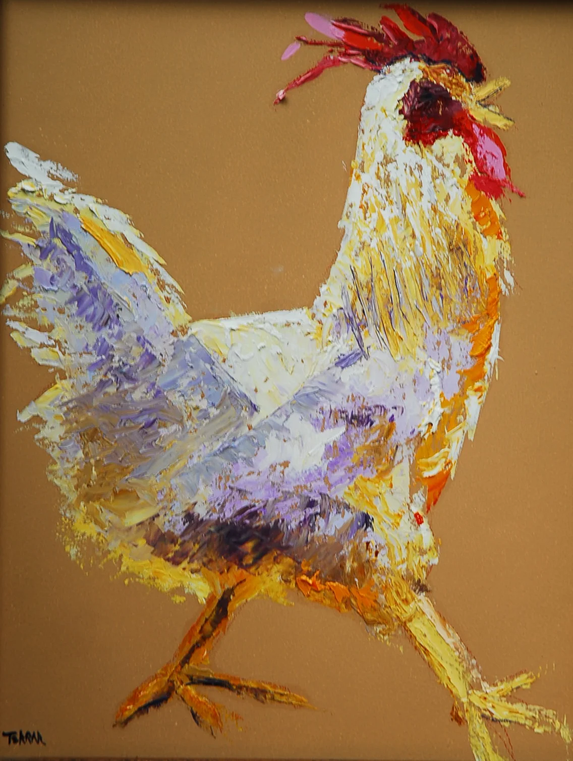 Helen's Beau Rooster